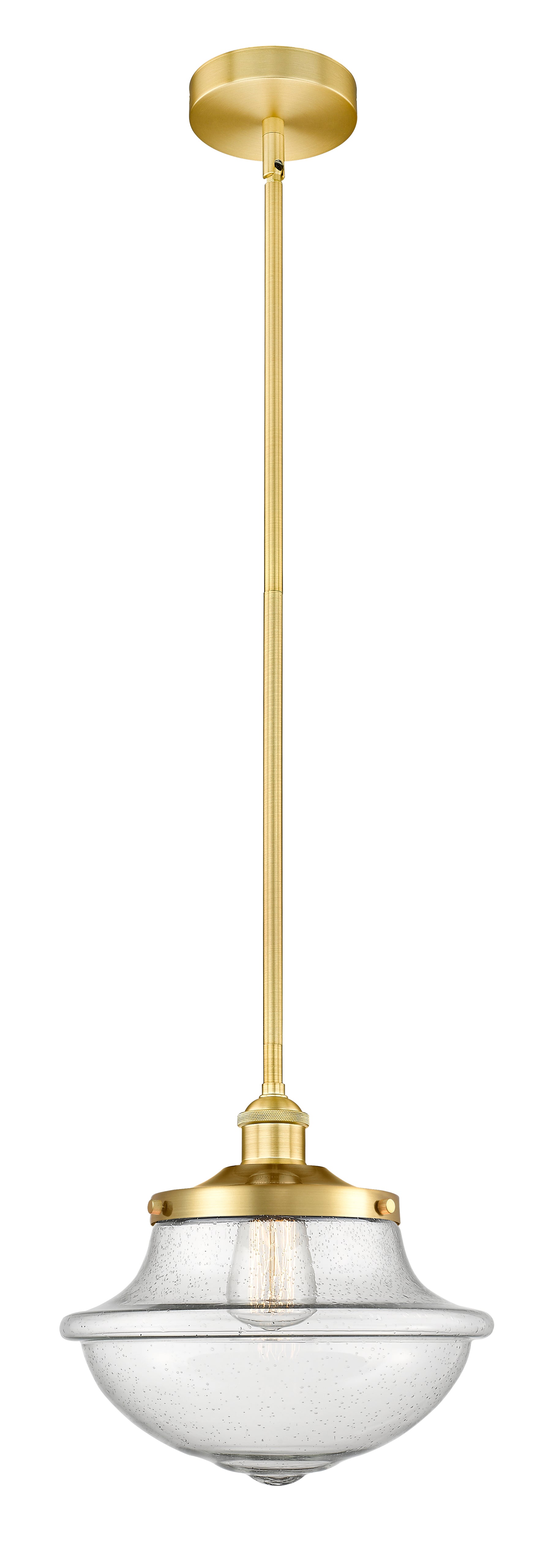 Edison Mini Pendant Antique Brass Finish