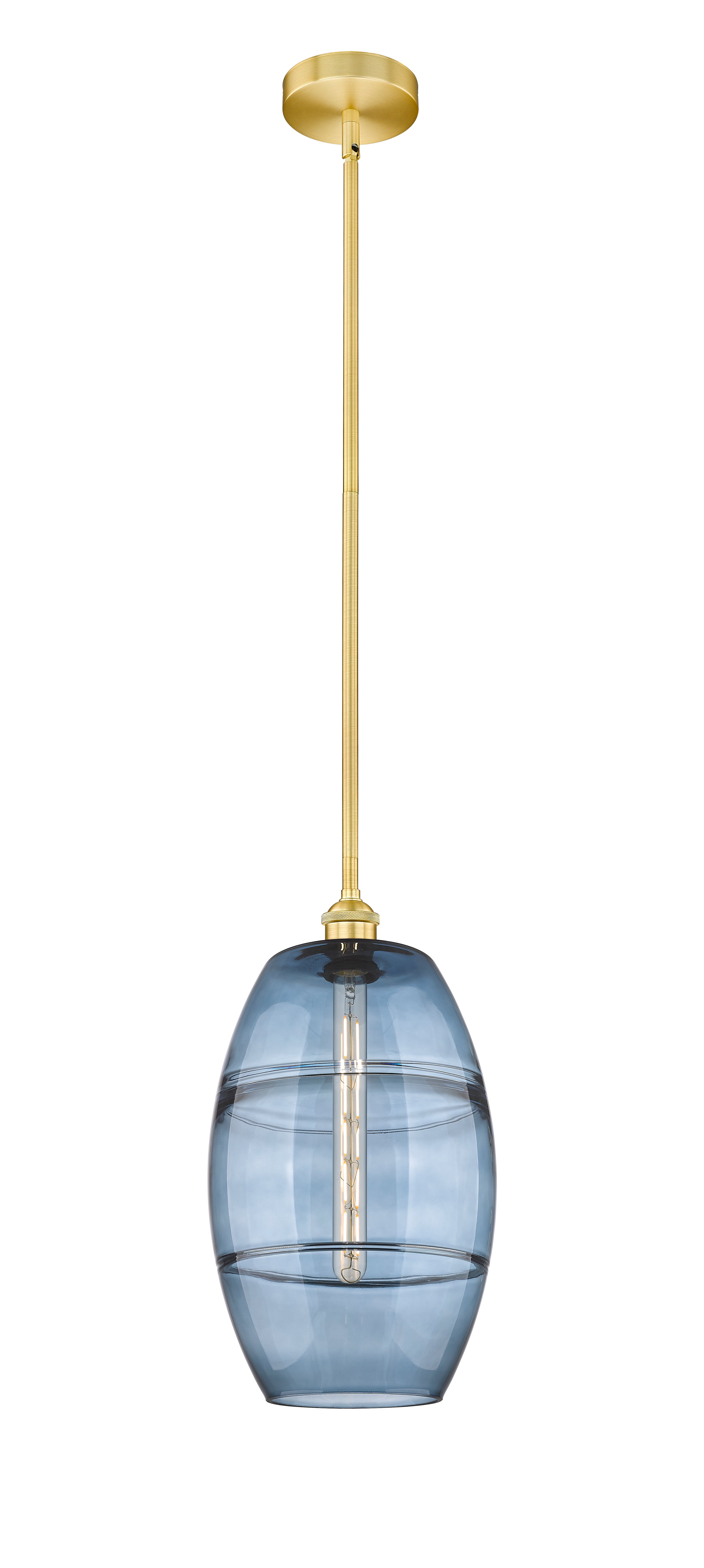 Edison Mini Pendant Antique Brass Finish