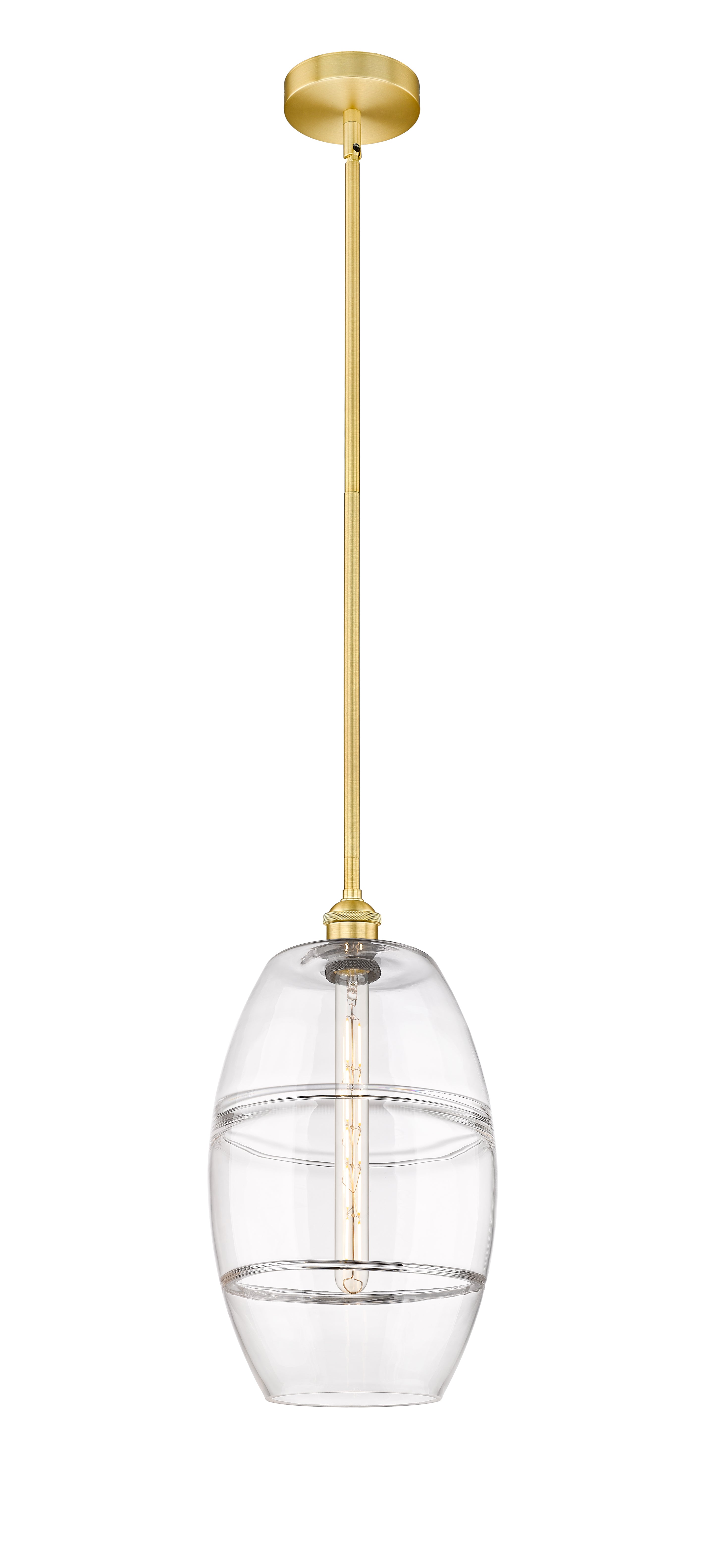 Edison Mini Pendant Antique Brass Finish