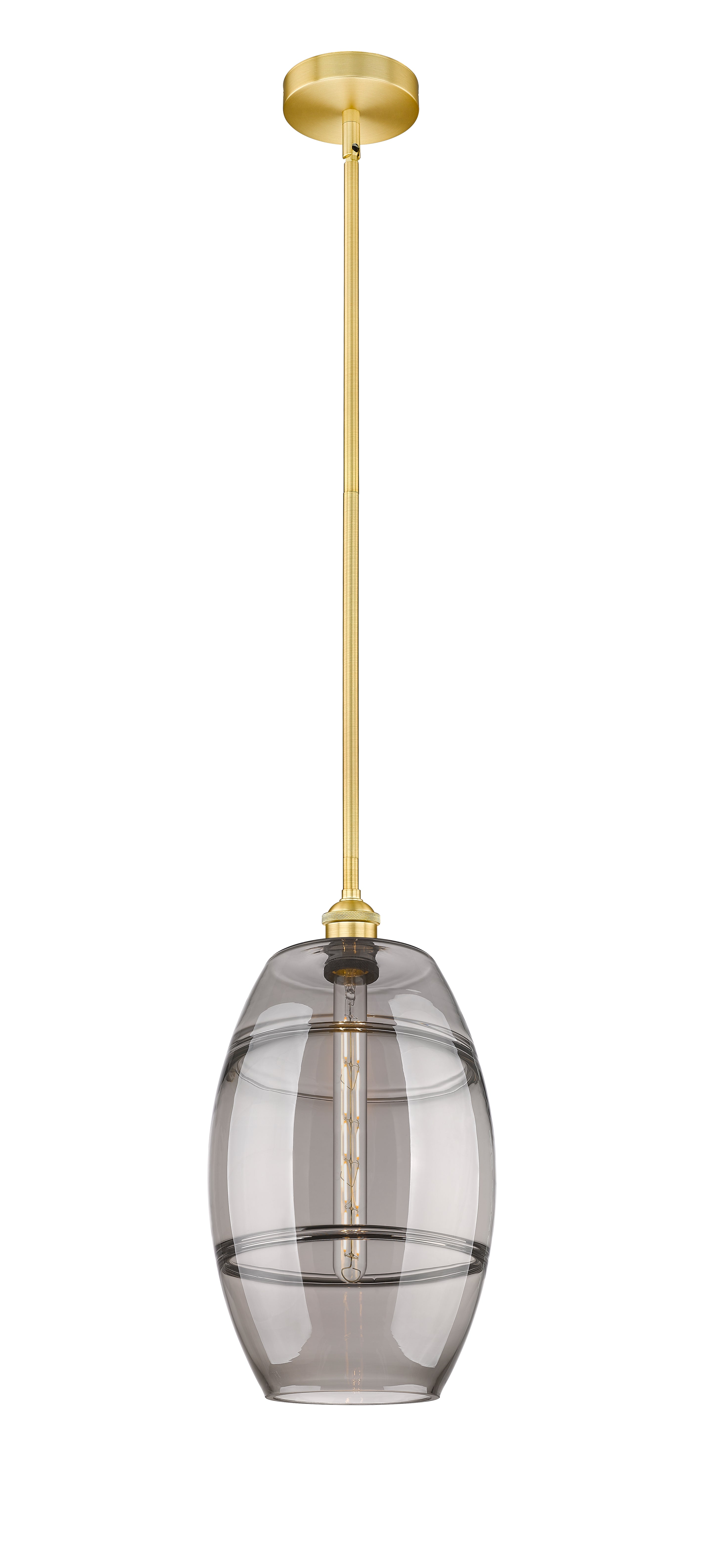 Edison Mini Pendant Antique Brass Finish