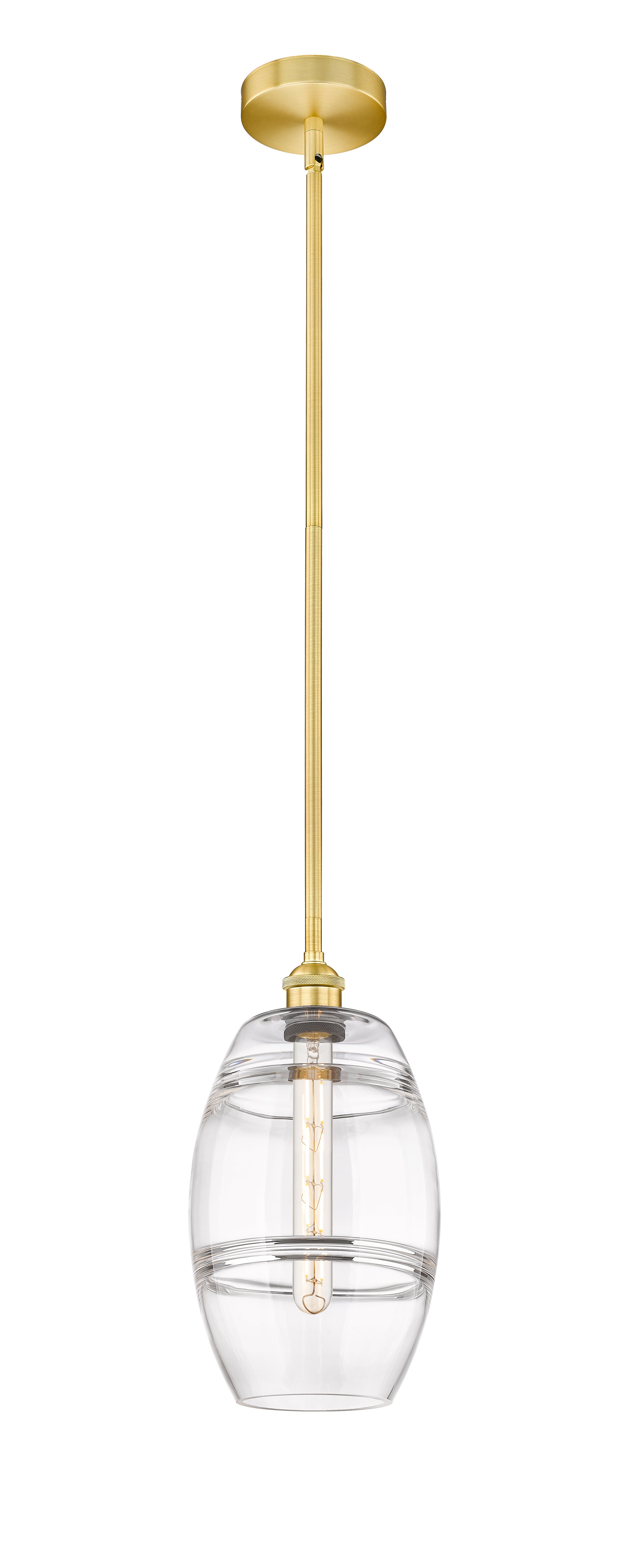 Edison Mini Pendant Antique Brass Finish