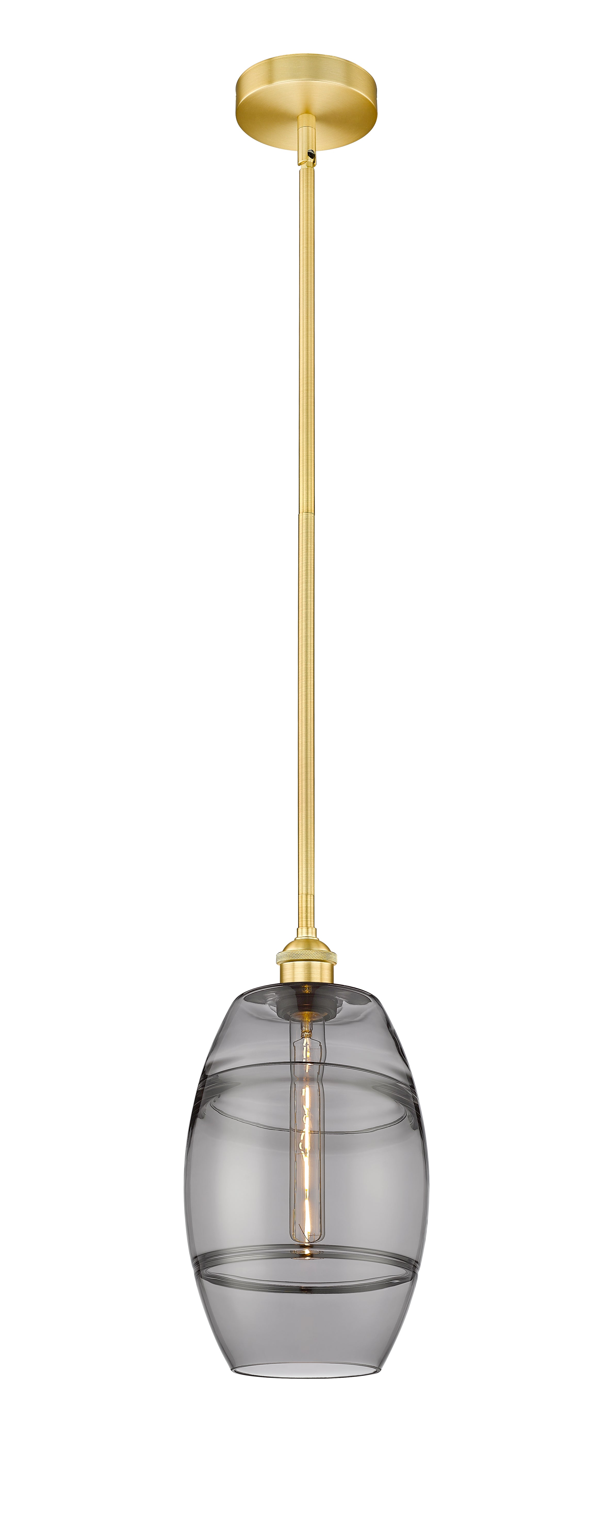 Edison Mini Pendant Antique Brass Finish