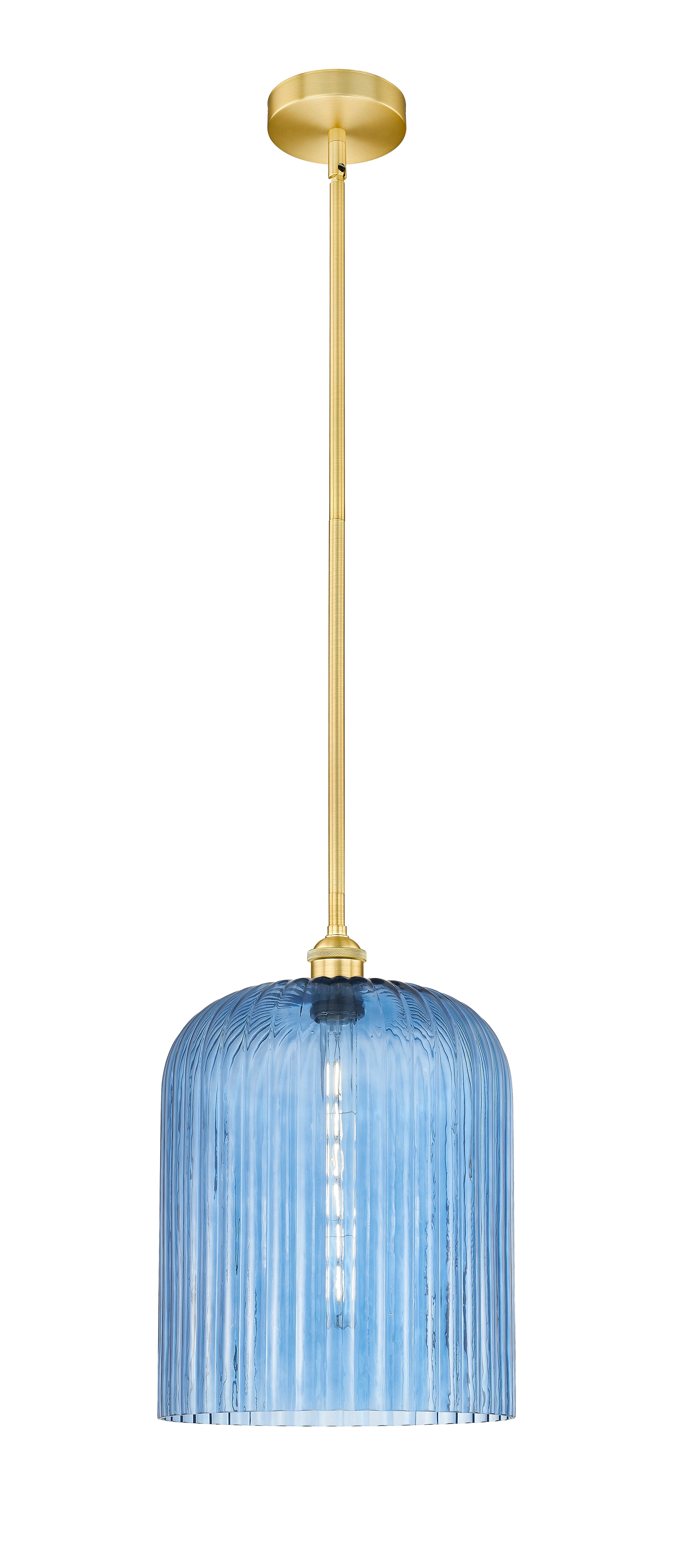 Edison Mini Pendant Antique Brass Finish