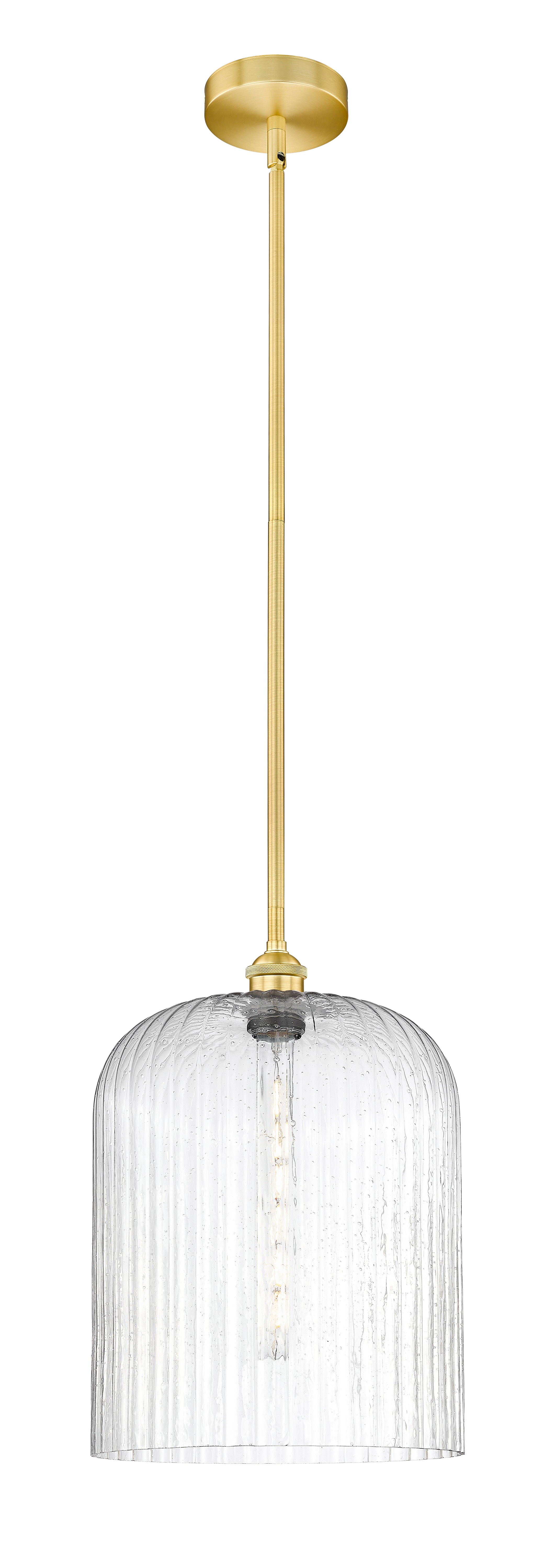 Edison Mini Pendant Antique Brass Finish