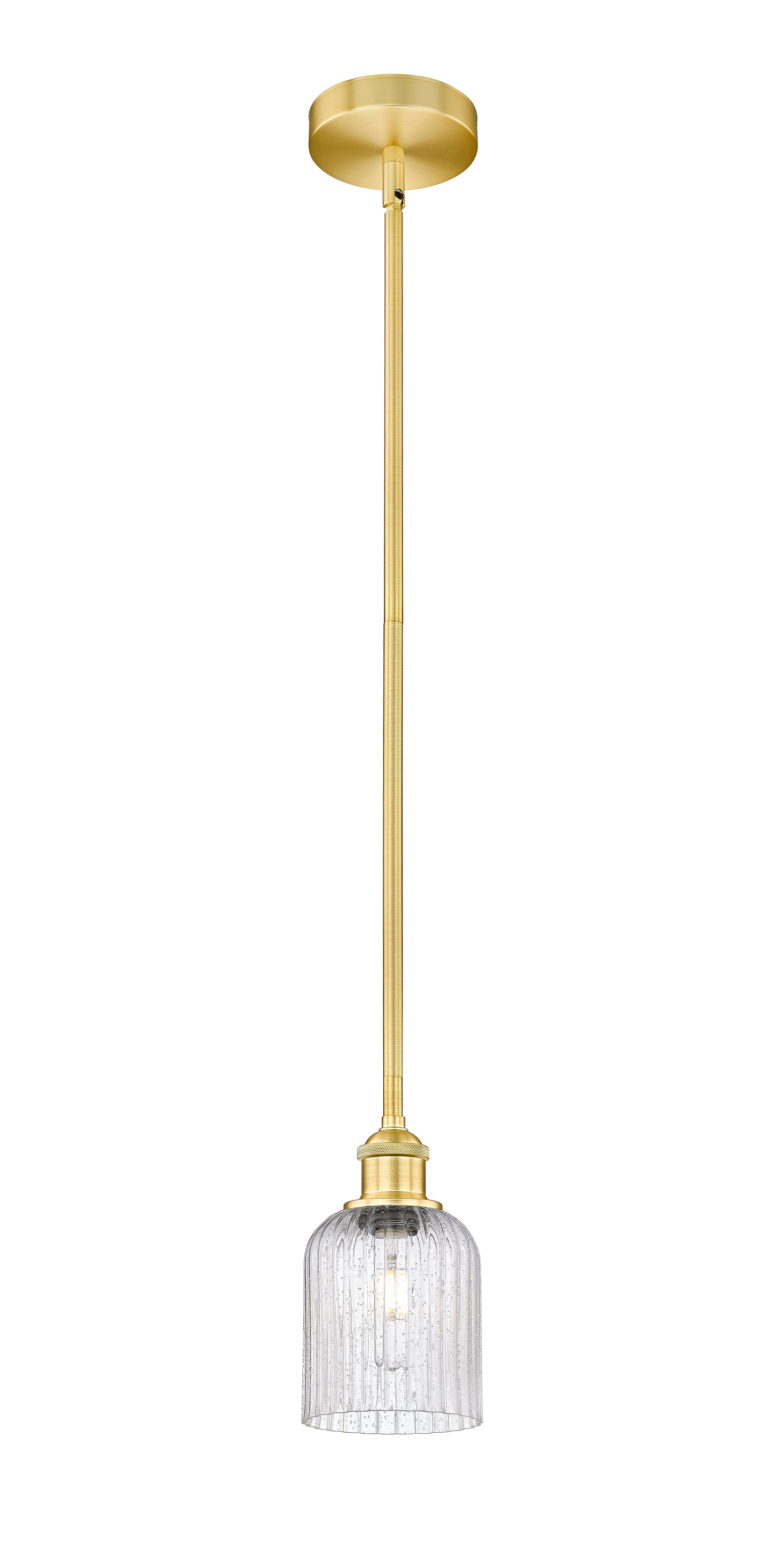 Edison Mini Pendant Antique Brass Finish