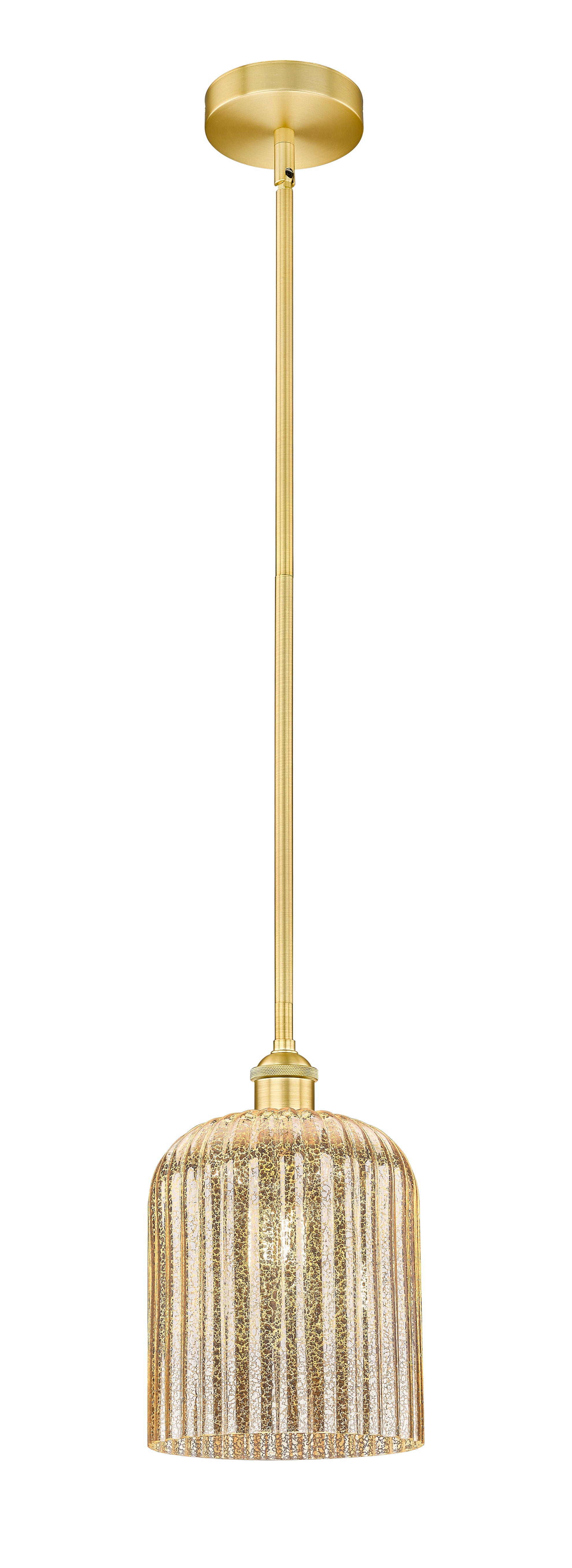 Edison Mini Pendant Antique Brass Finish