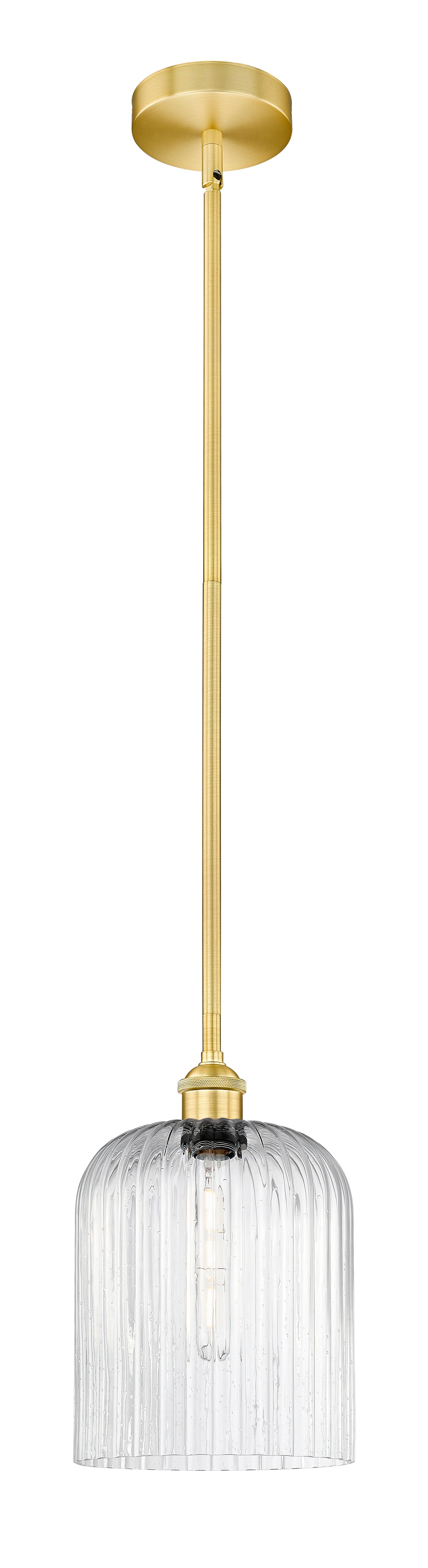 Edison Mini Pendant Antique Brass Finish