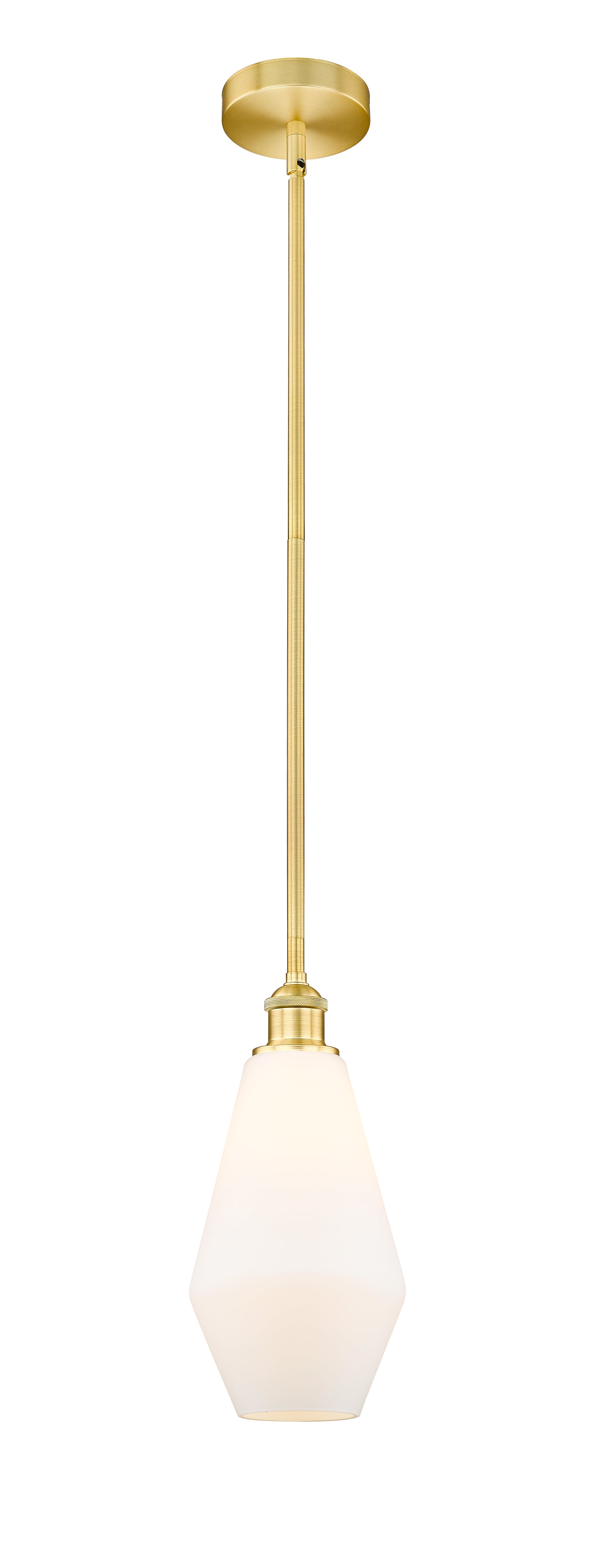 Edison Mini Pendant Antique Brass Finish