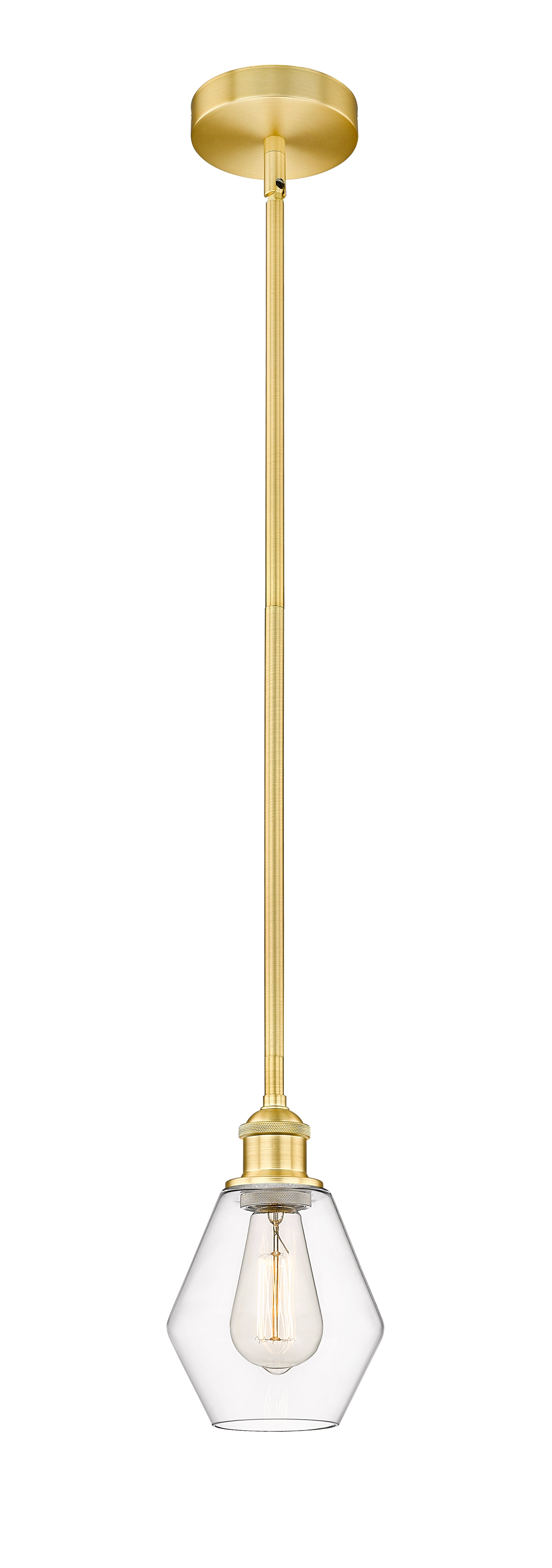 Edison Mini Pendant Antique Brass 6W