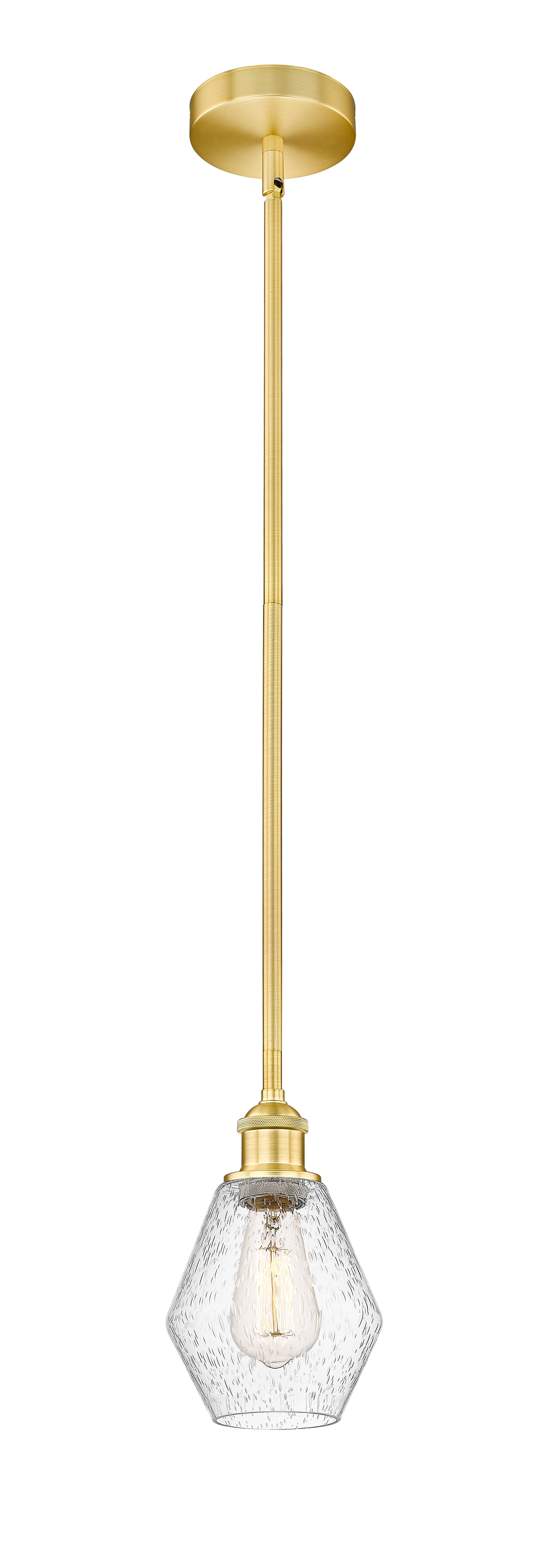 Edison Mini Pendant Antique Brass 6W