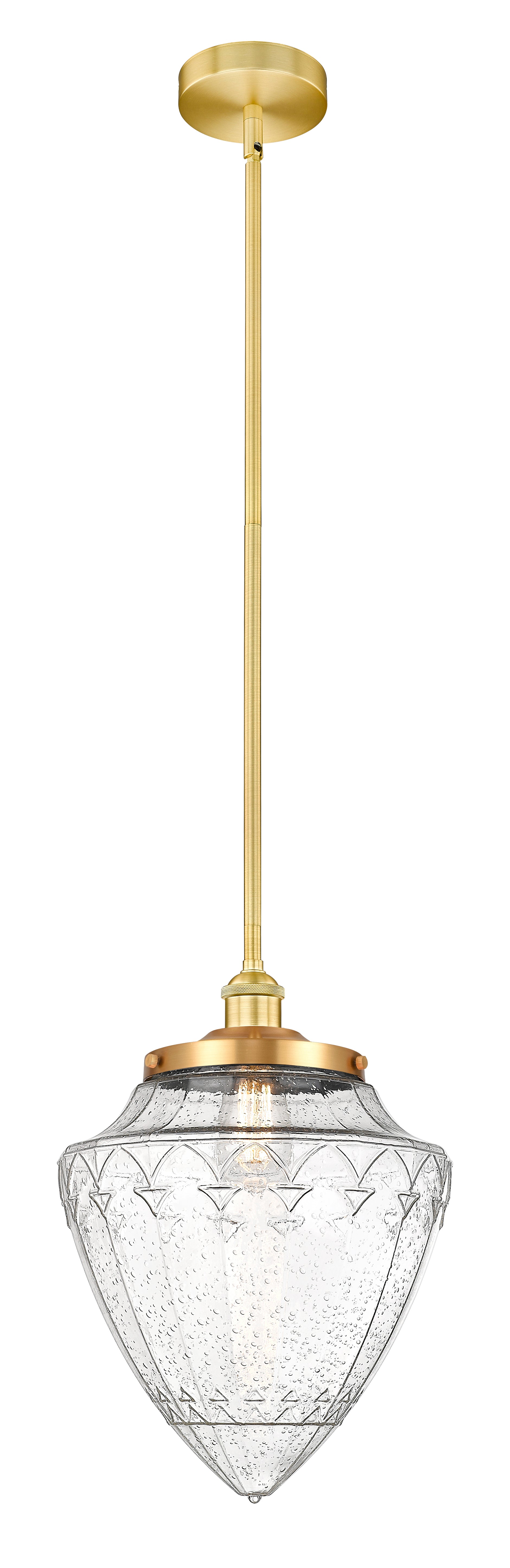 Edison Mini Pendant Antique Brass 11.75