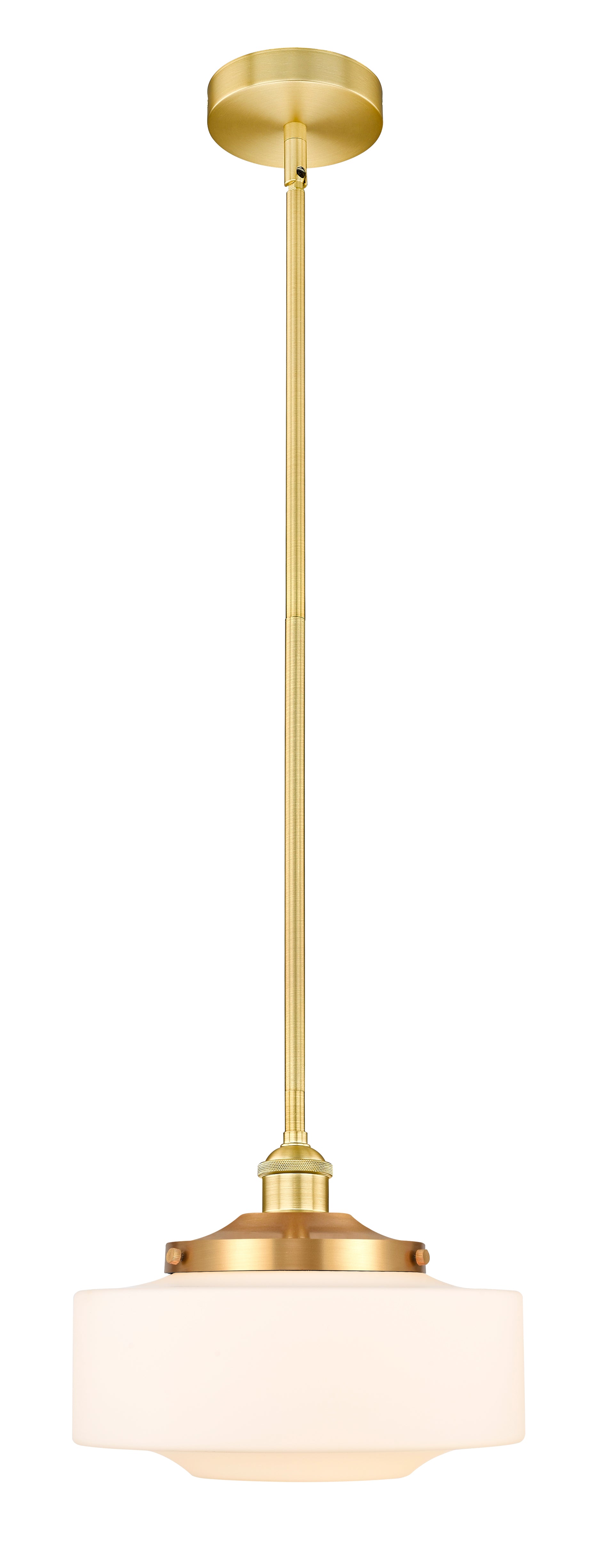 Edison Mini Pendant Antique Brass Finish