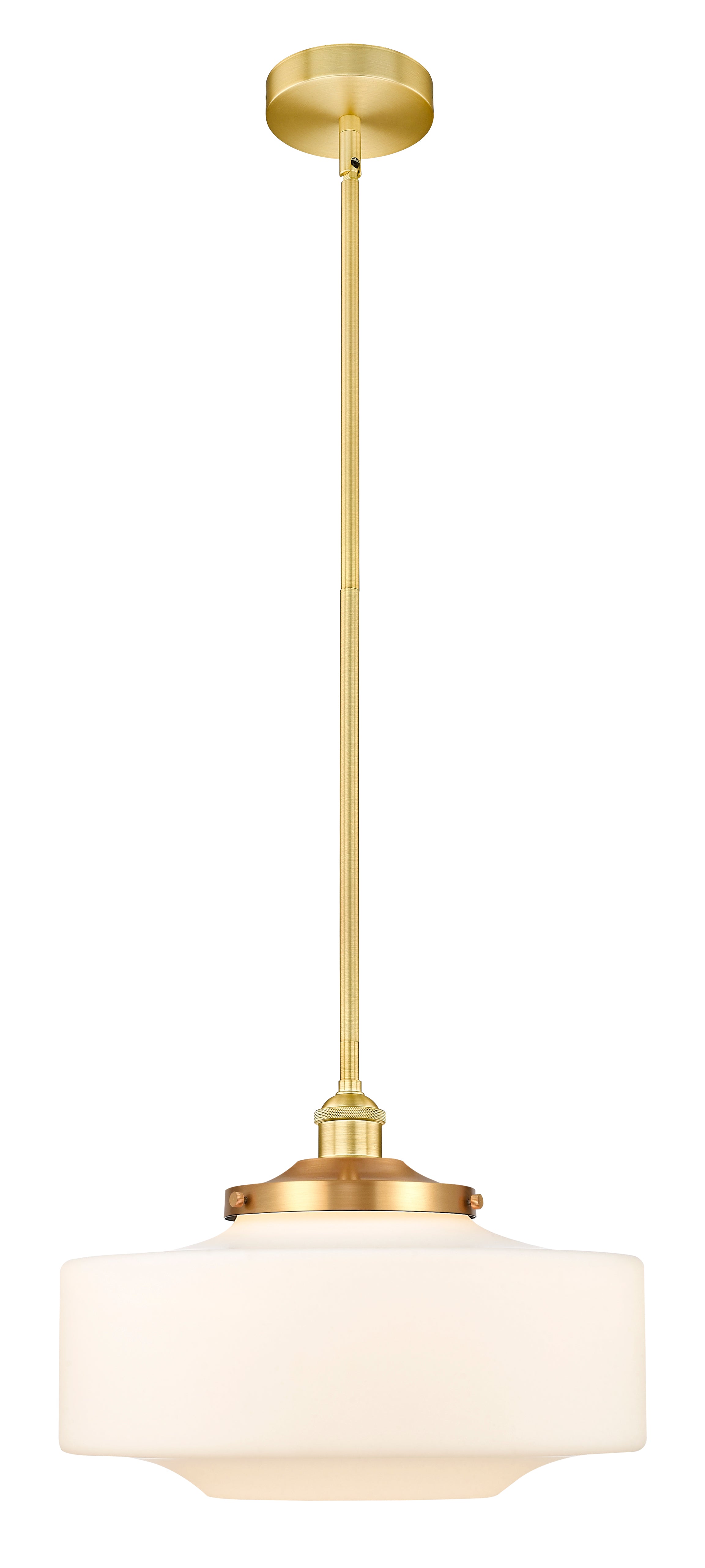 Edison Mini Pendant Cast Brass Dimmable