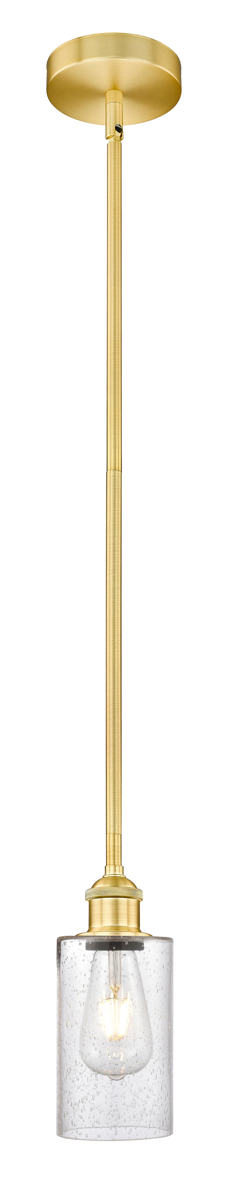 Edison Mini Pendant Antique Brass Finish