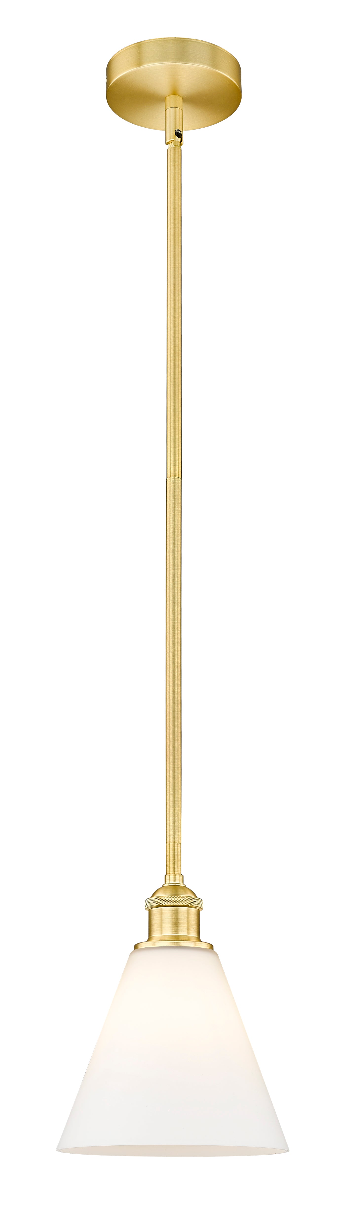 Edison Mini Pendant Antique Brass Finish