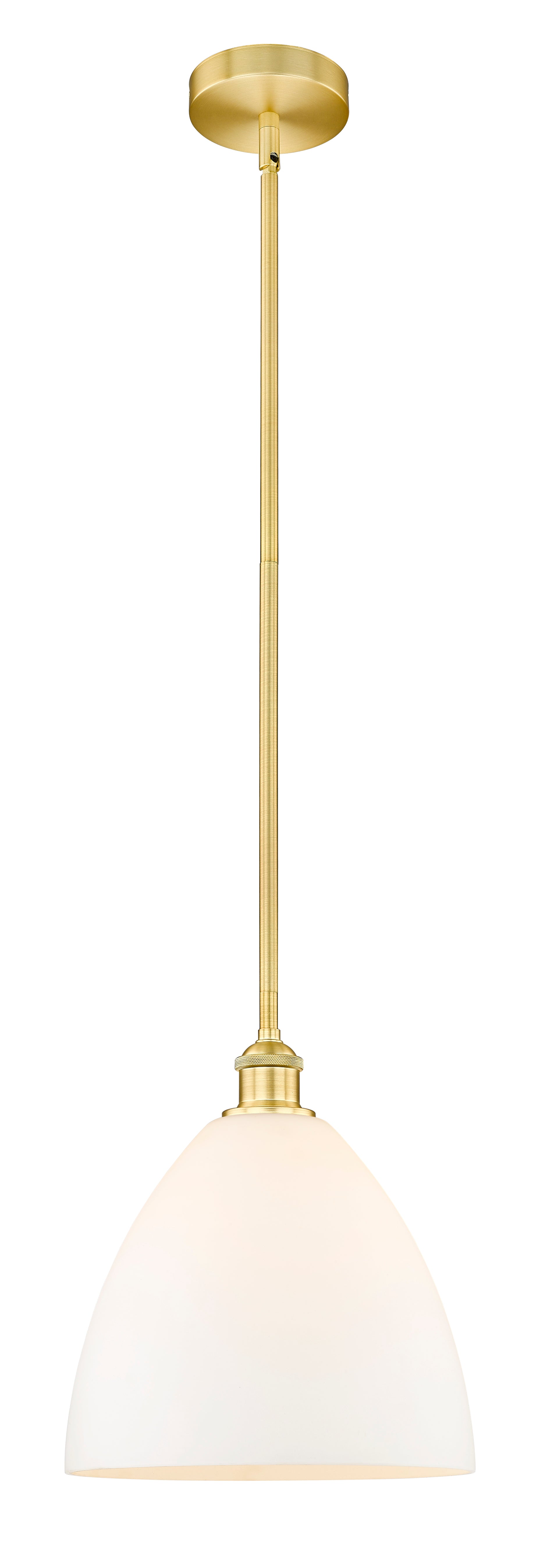Edison Mini Pendant Antique Cast Brass