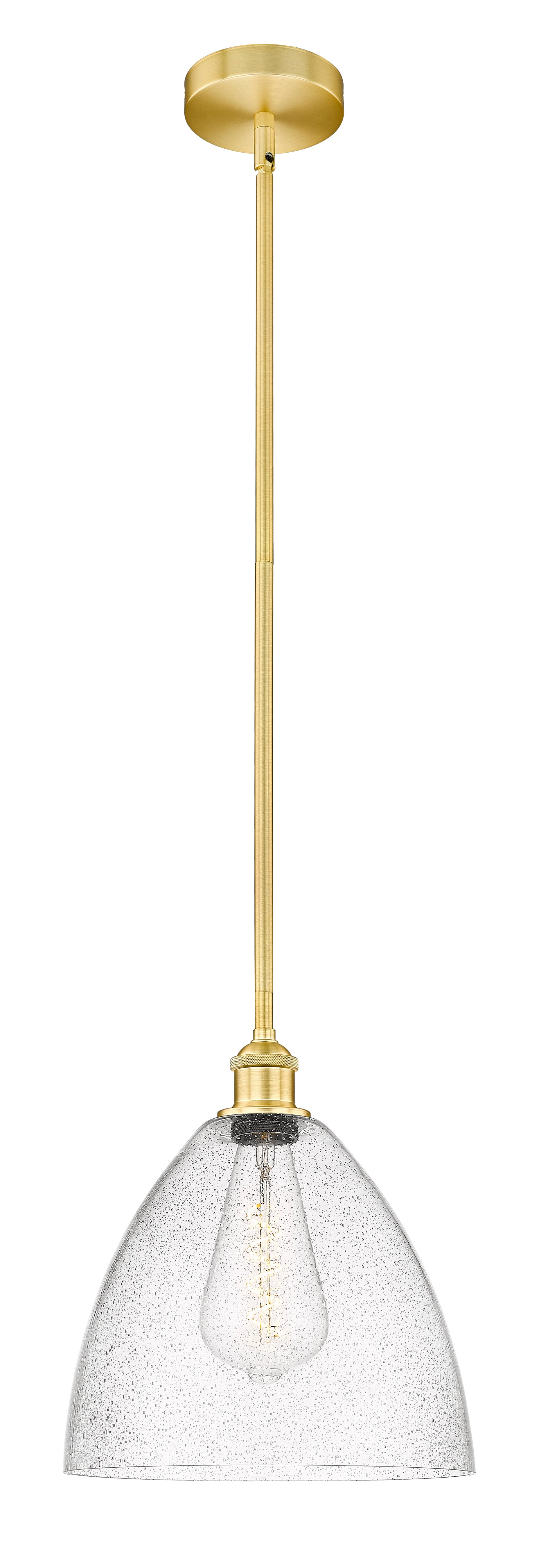 Edison Mini Pendant Antique Cast Brass