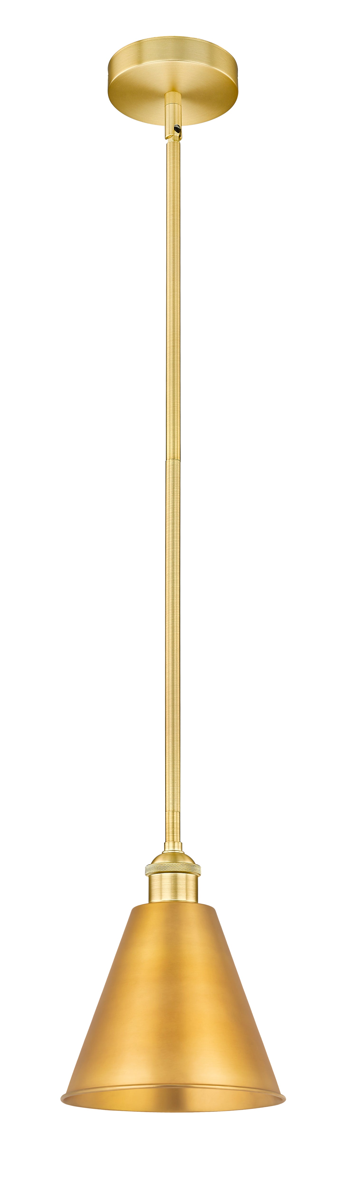 Edison Mini Pendant Antique Brass Finish