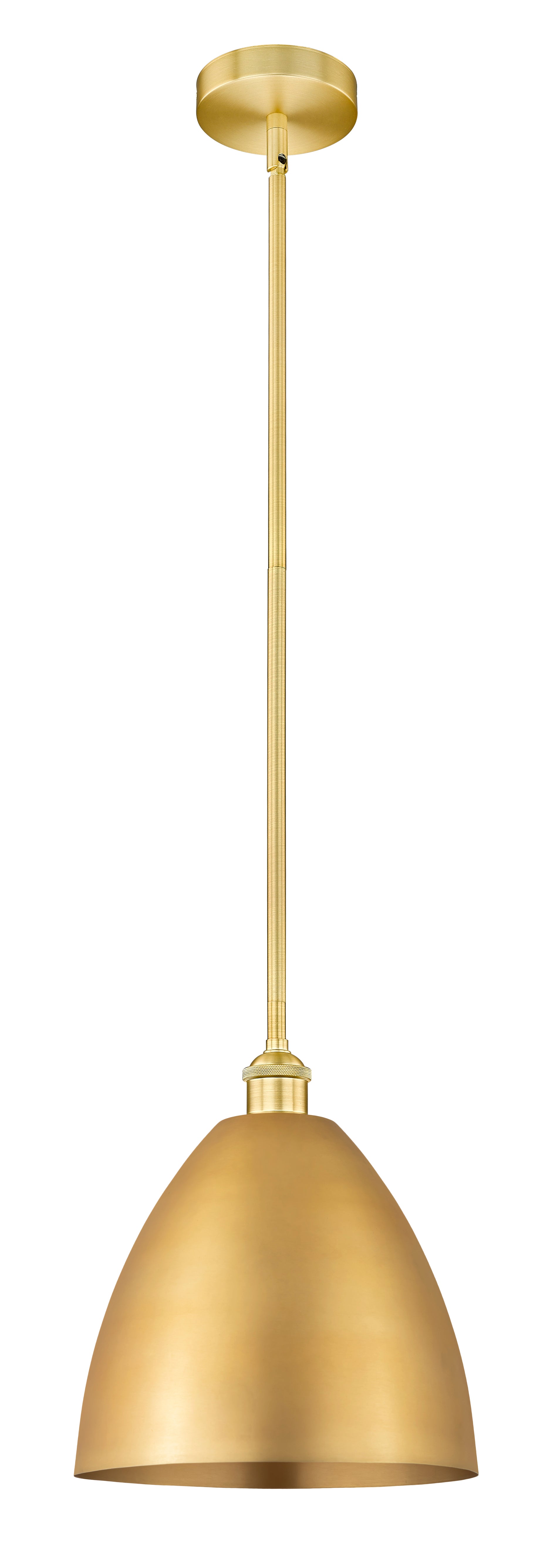 Edison Mini Pendant Antique Brass Finish