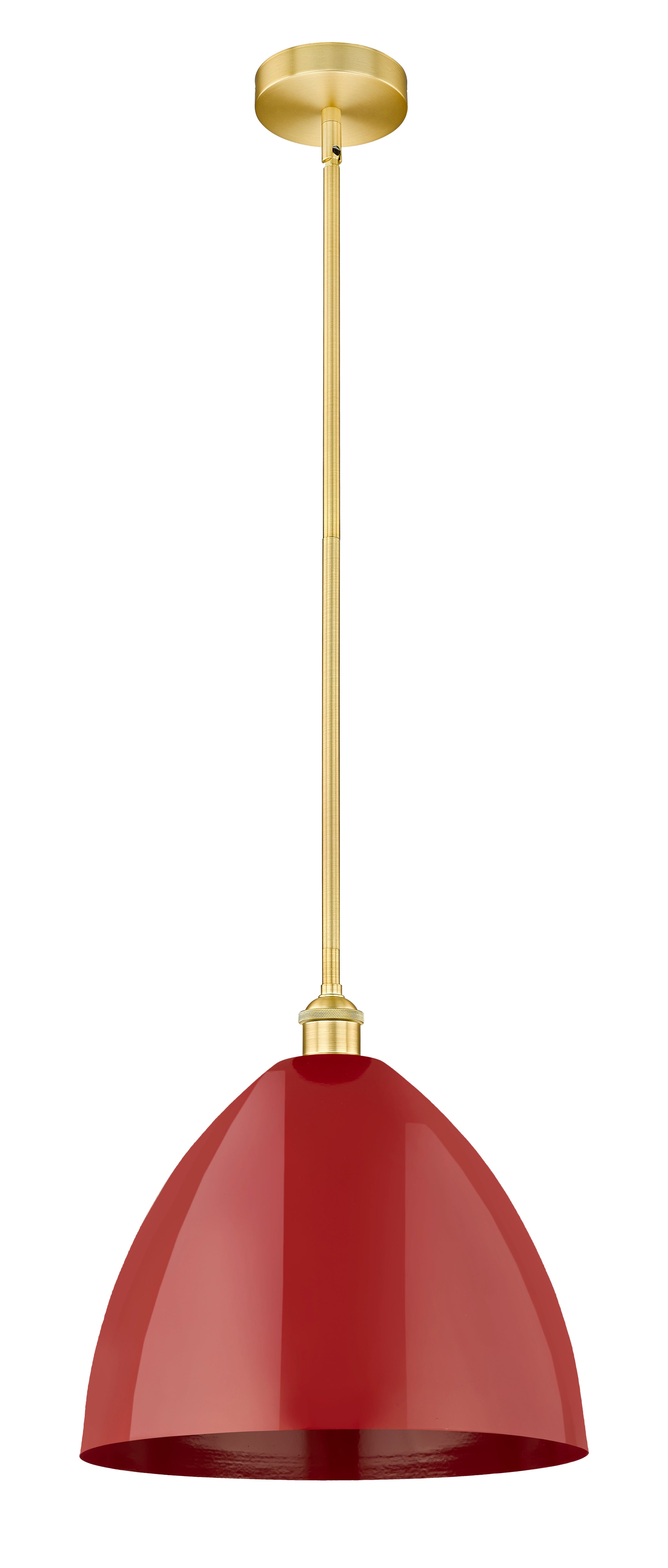 Edison Mini Pendant Antique Brass Finish