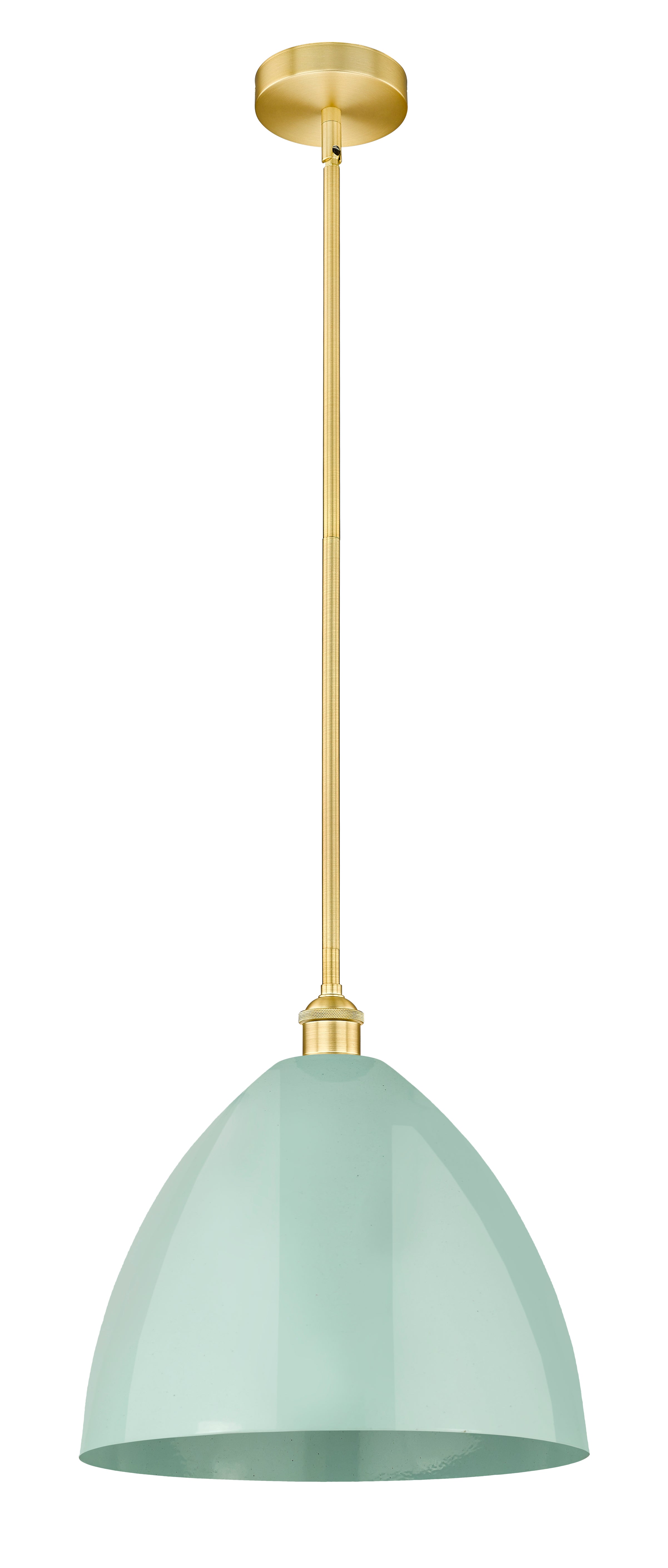 Edison Mini Pendant Cast Brass Antique Brass