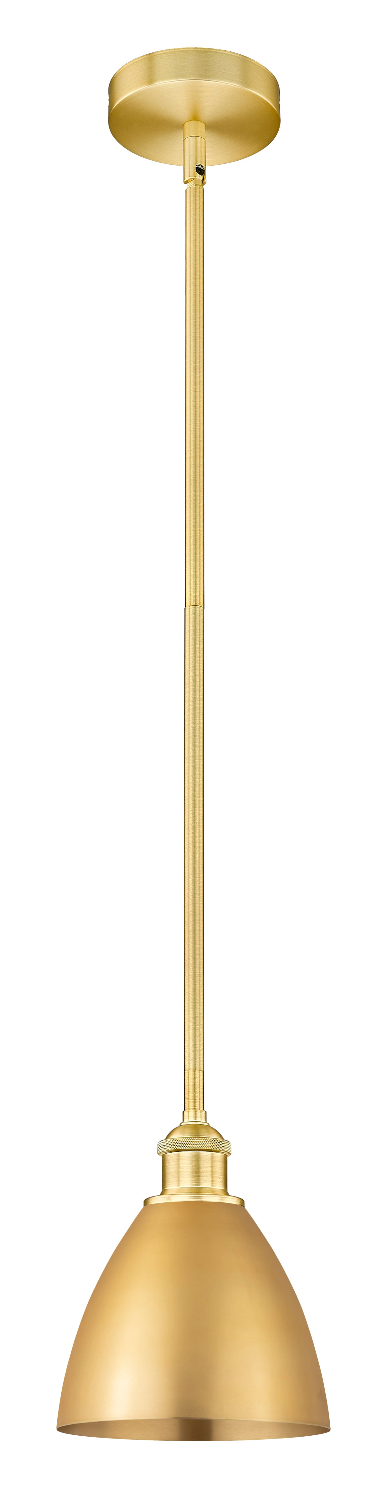 Edison Mini Pendant Antique Brass Finish