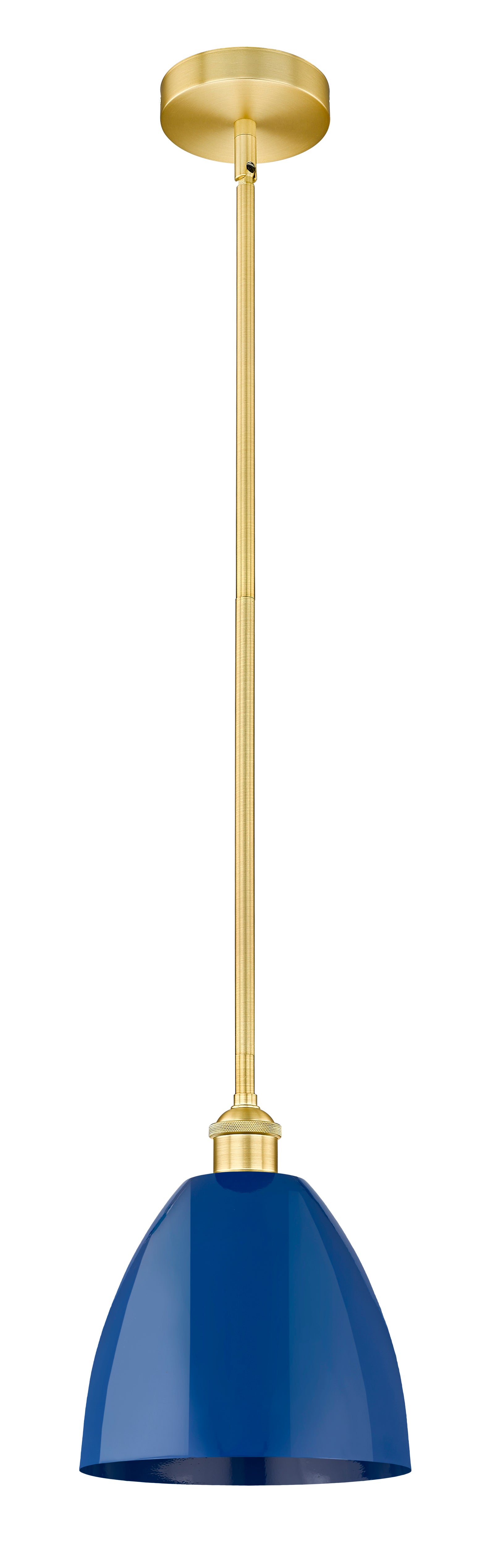 Edison Mini Pendant Antique Brass Finish