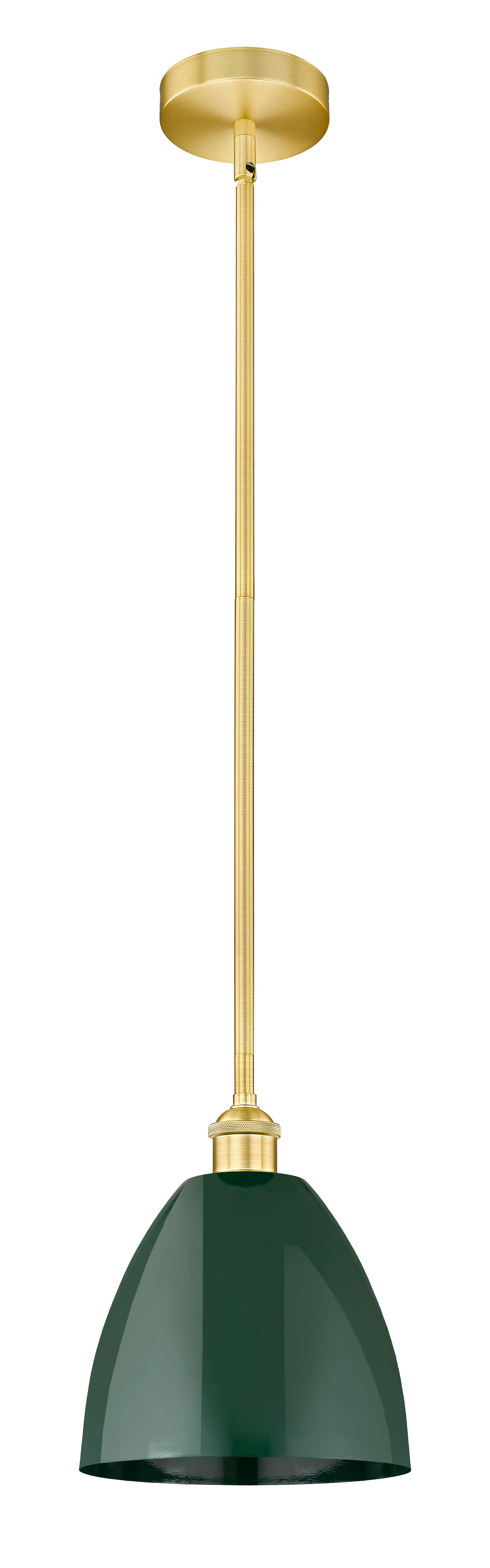 Edison Mini Pendant Antique Brass Finish