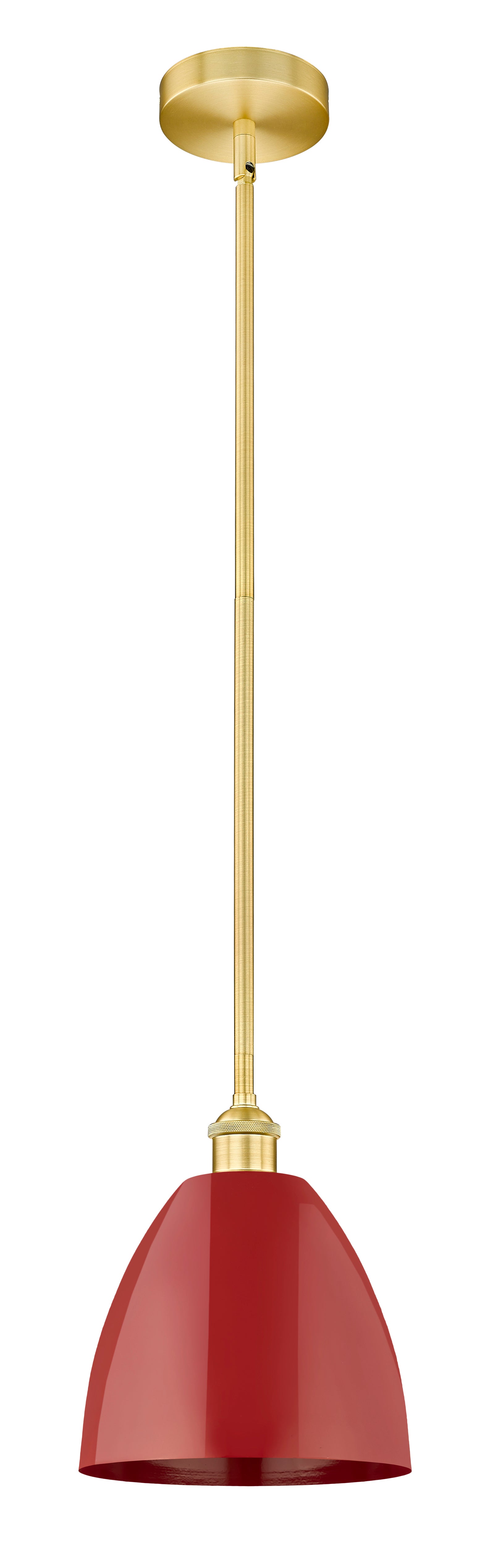 Edison Mini Pendant Antique Brass Finish