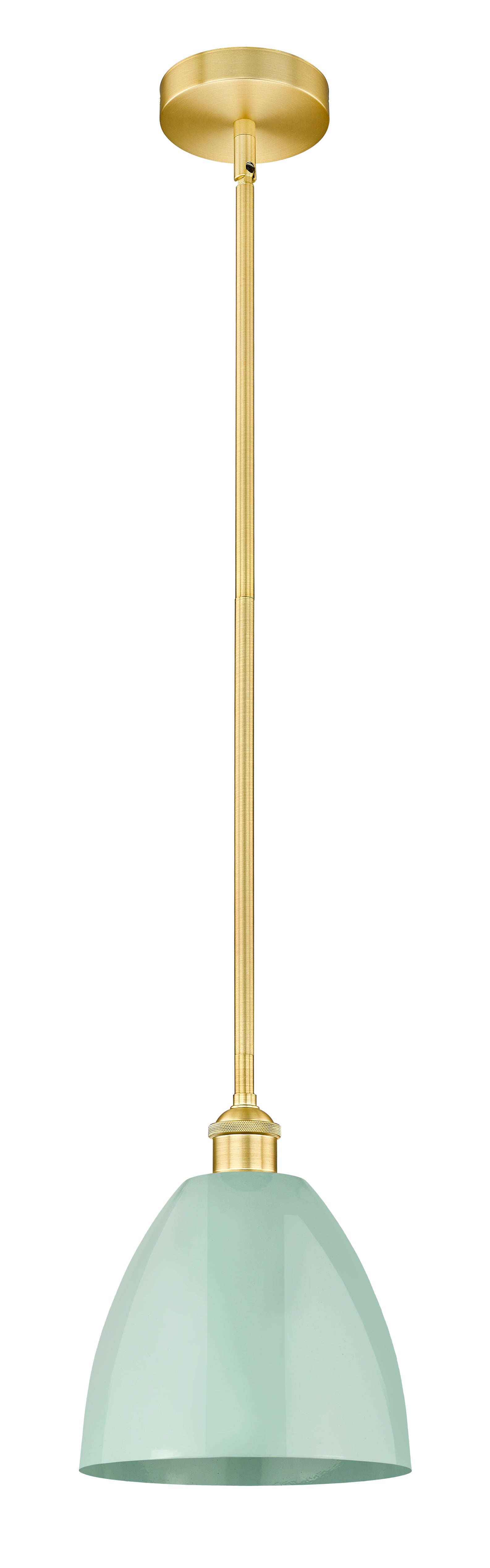 Edison Mini Pendant Antique Brass Finish