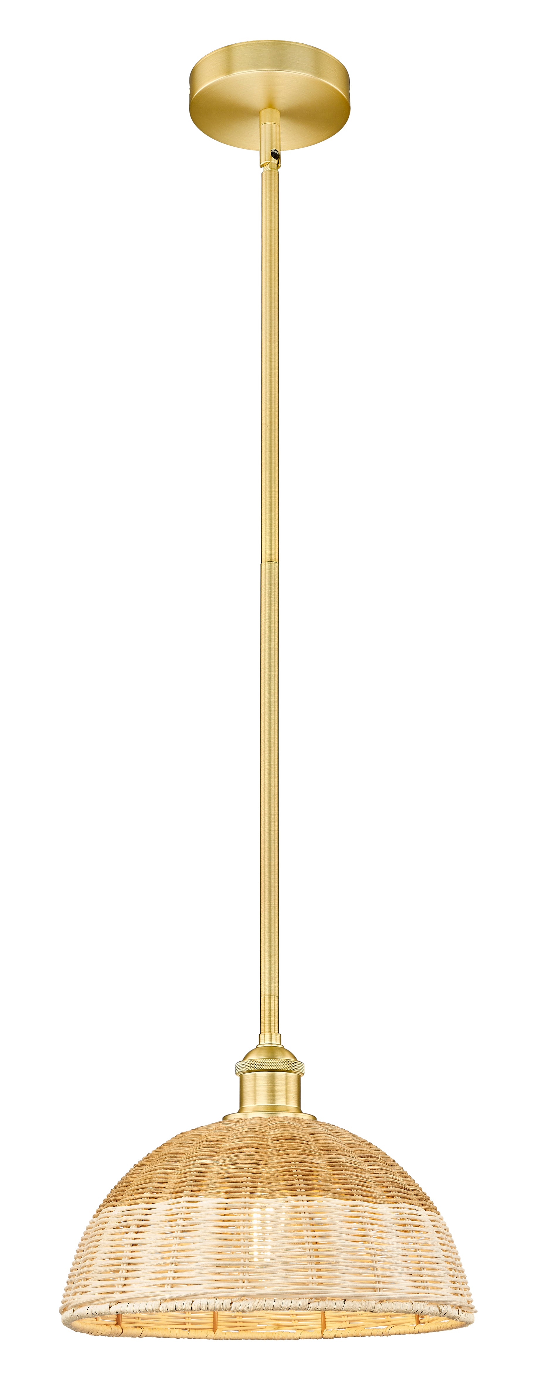 Edison Mini Pendant Antique Brass Finish