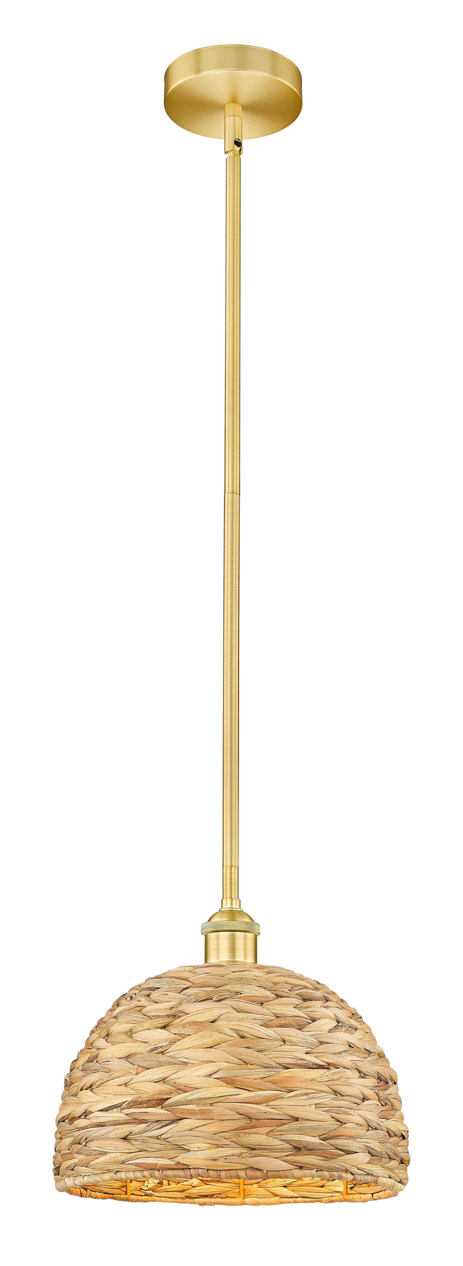 Edison Mini Pendant Antique Brass Finish