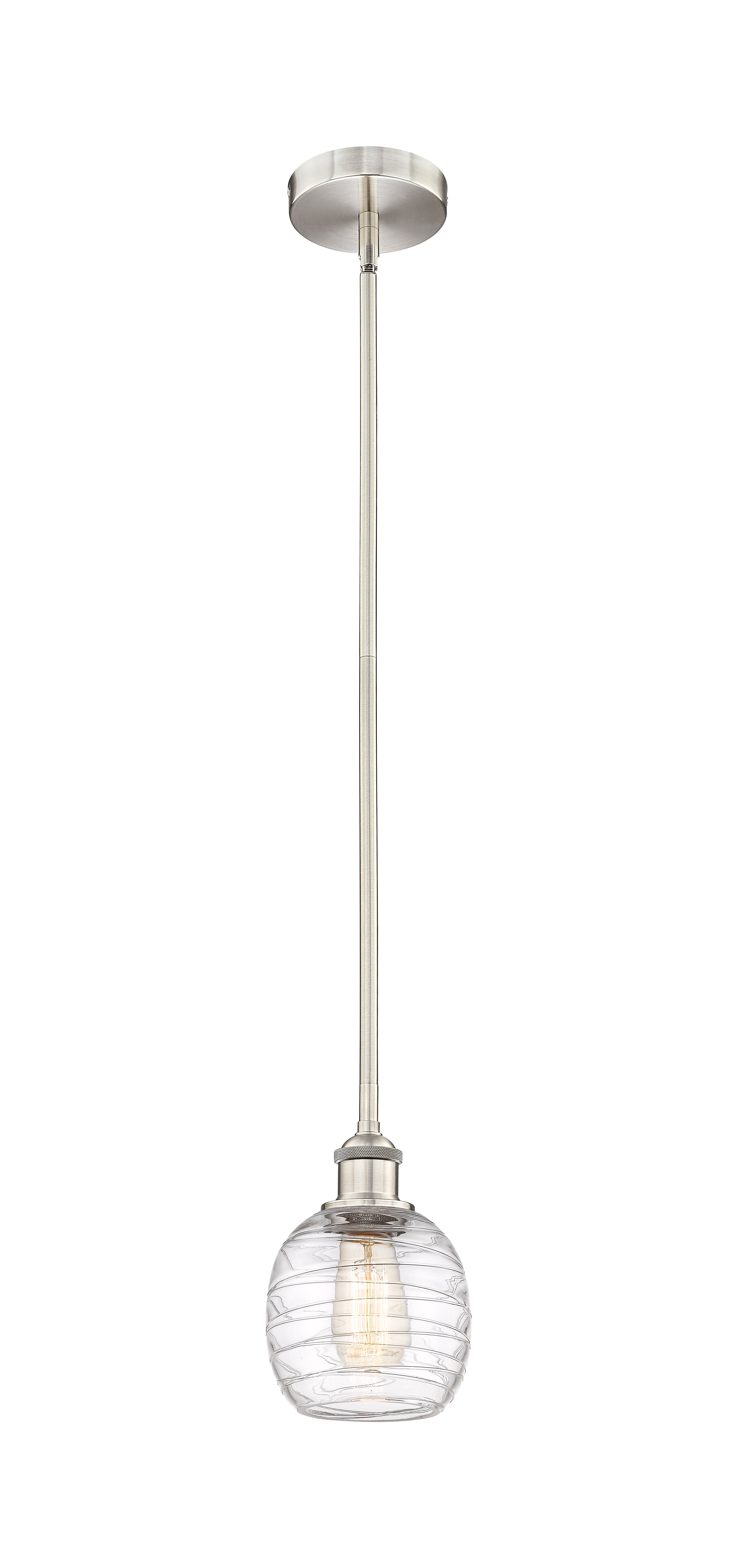 Edison Mini Pendant Antique Brass Finish