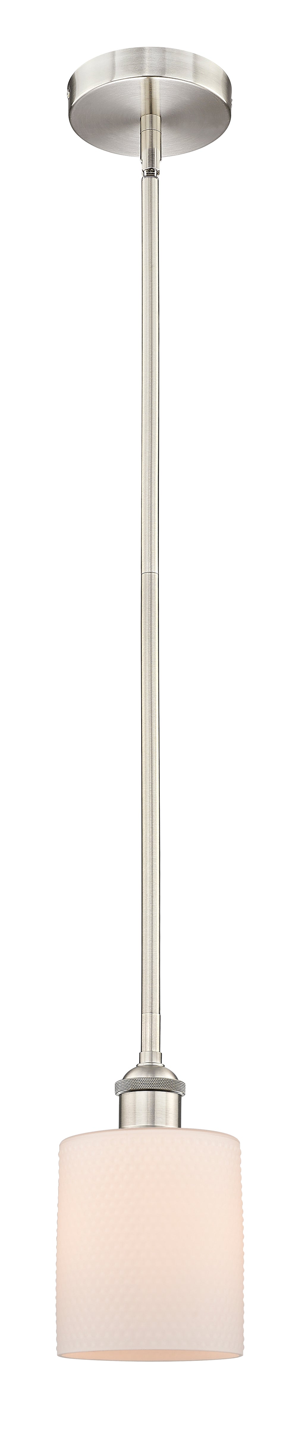 Edison Mini Pendant Cast Brass