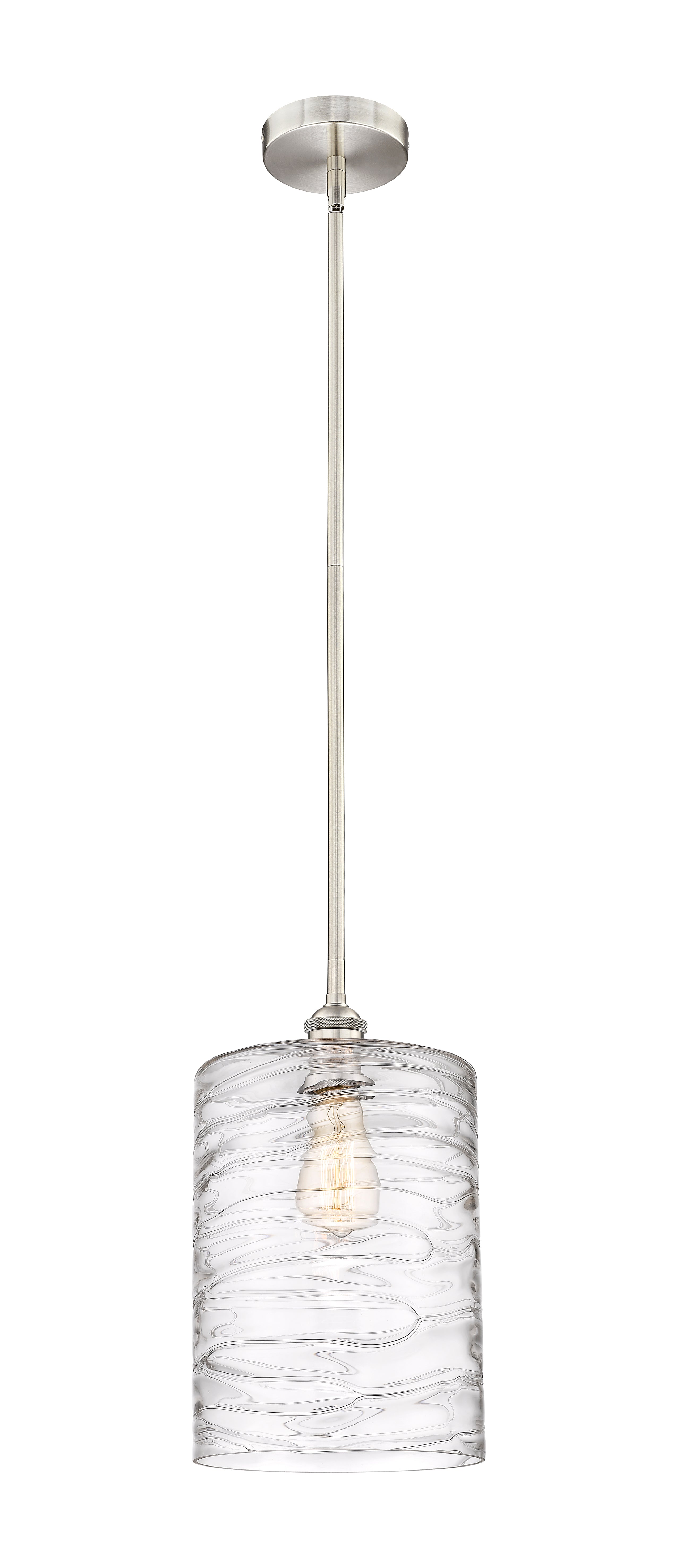 Edison Mini Pendant Antique Brass Cast