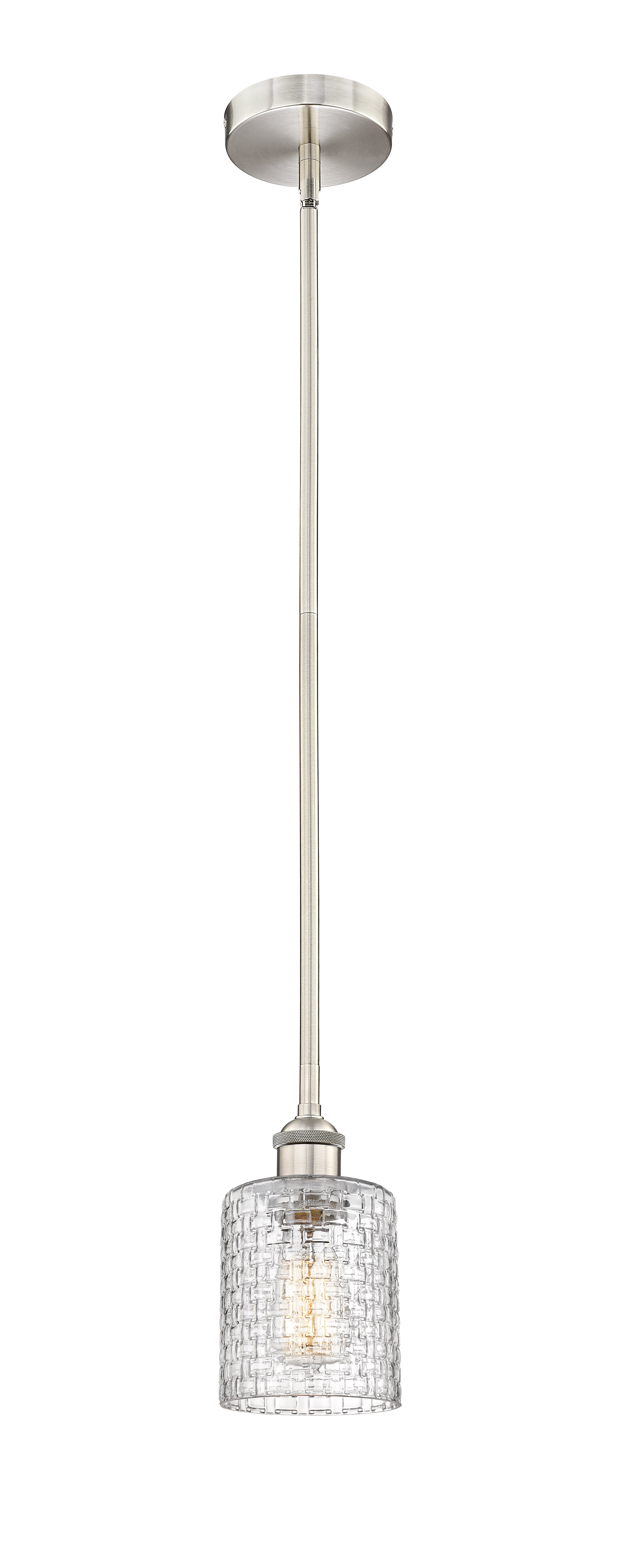 Edison Mini Pendant Antique Brass Finish