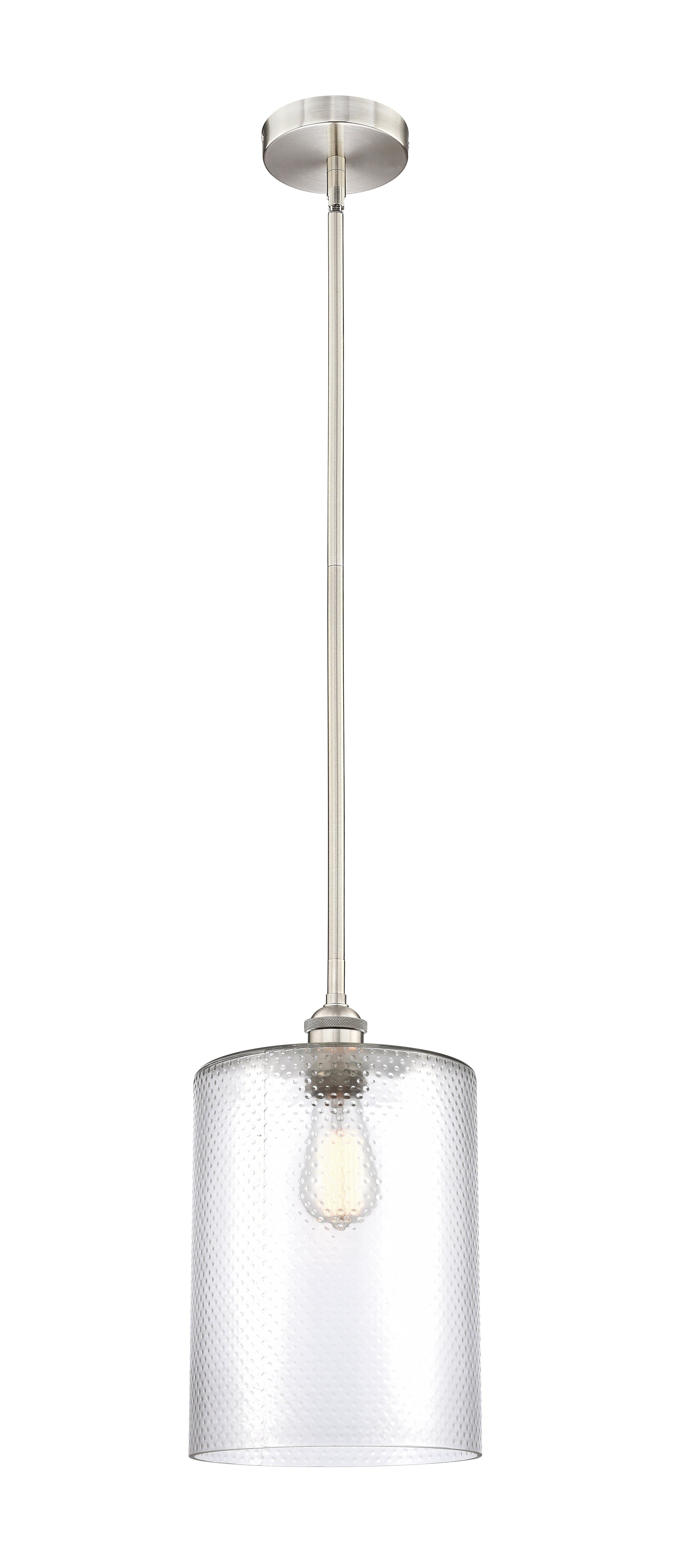 Edison Mini Pendant Antique Brass Finish