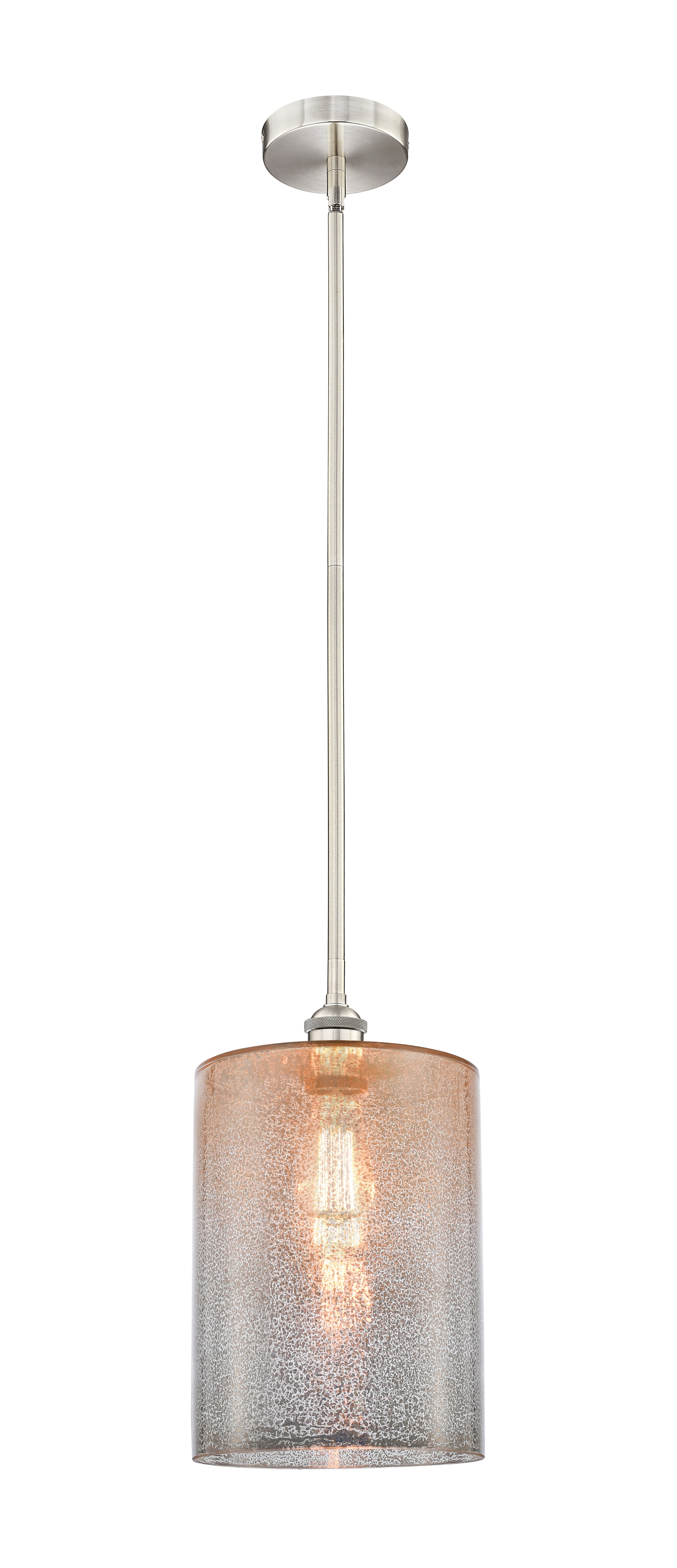 Edison Mini Pendant Antique Brass Finish