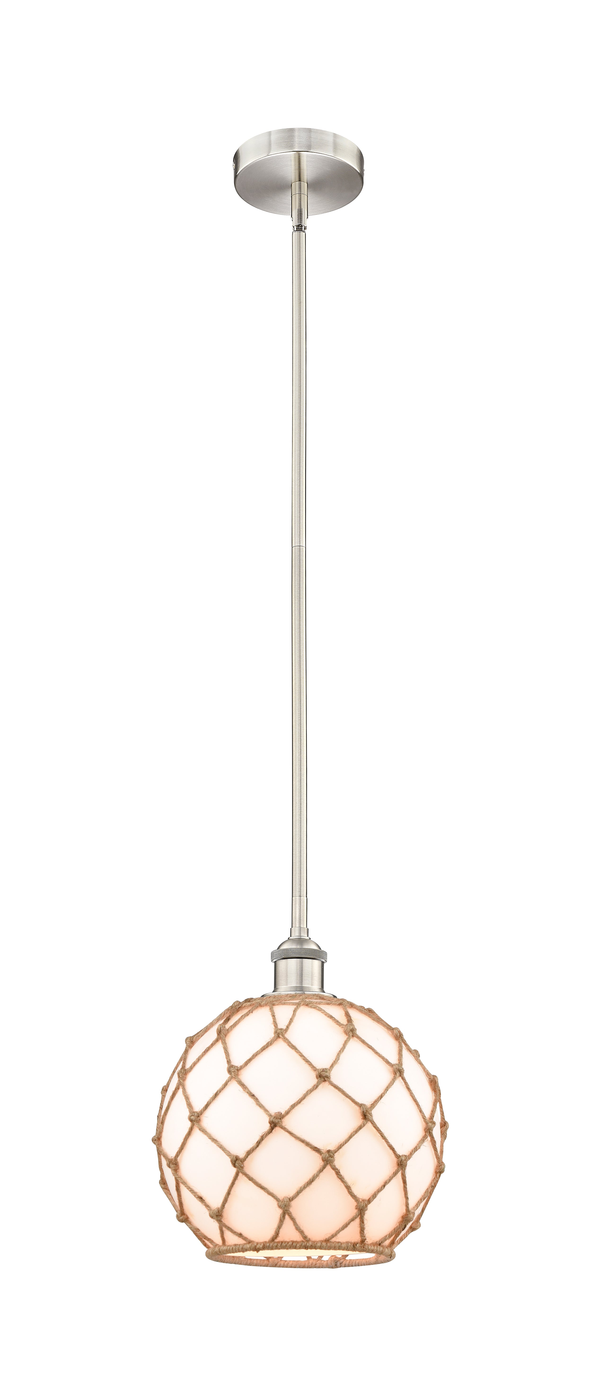 Edison Mini Pendant Antique Brass Finish