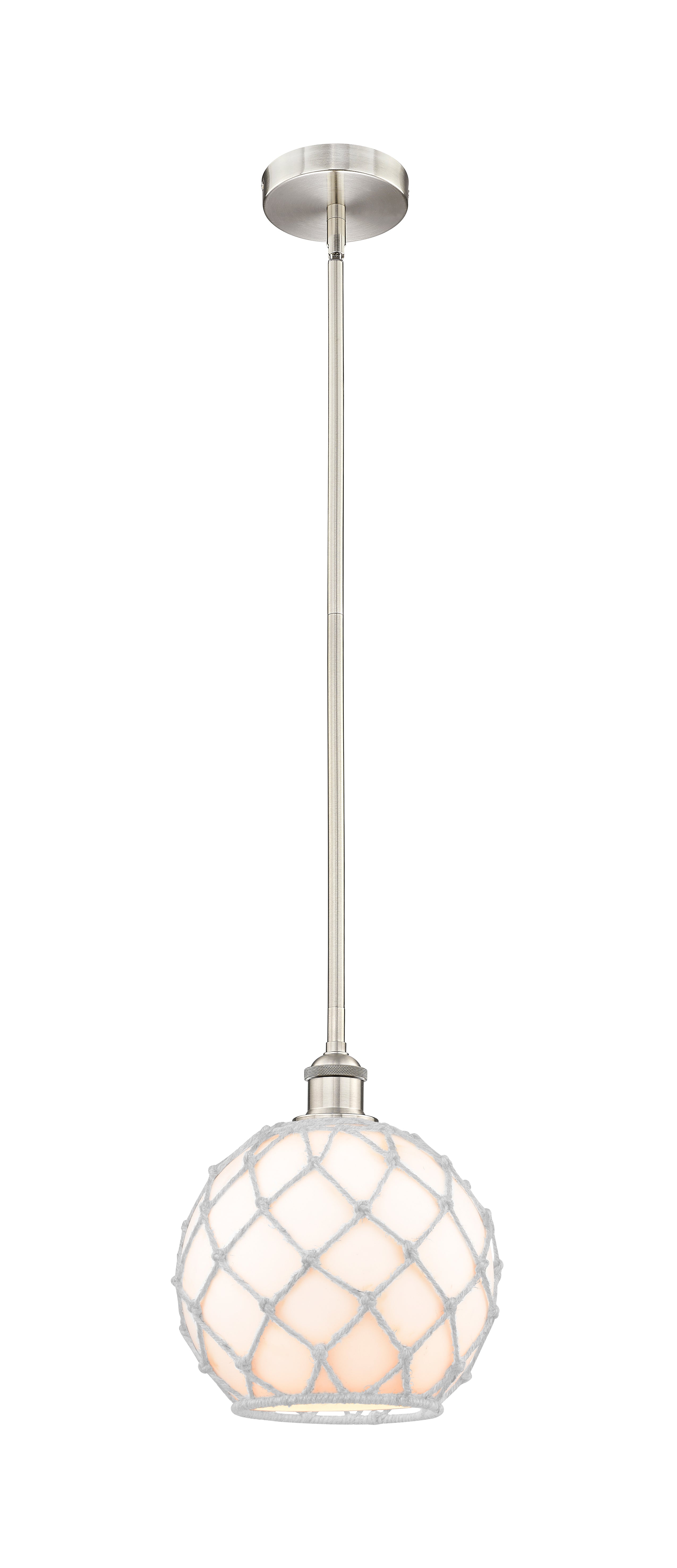 Edison Mini Pendant Antique Brass Finish