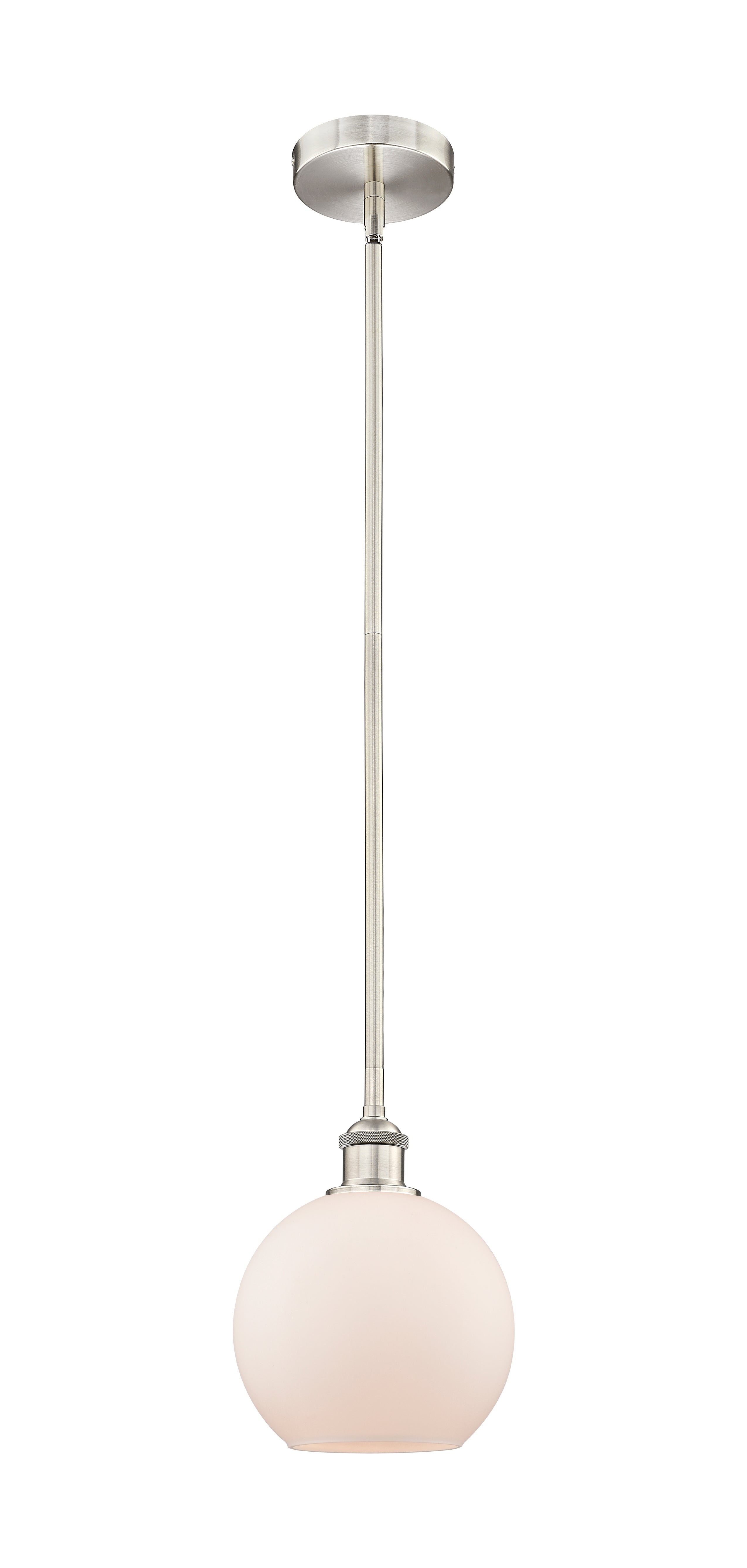 Edison Mini Pendant Antique Brass Finish