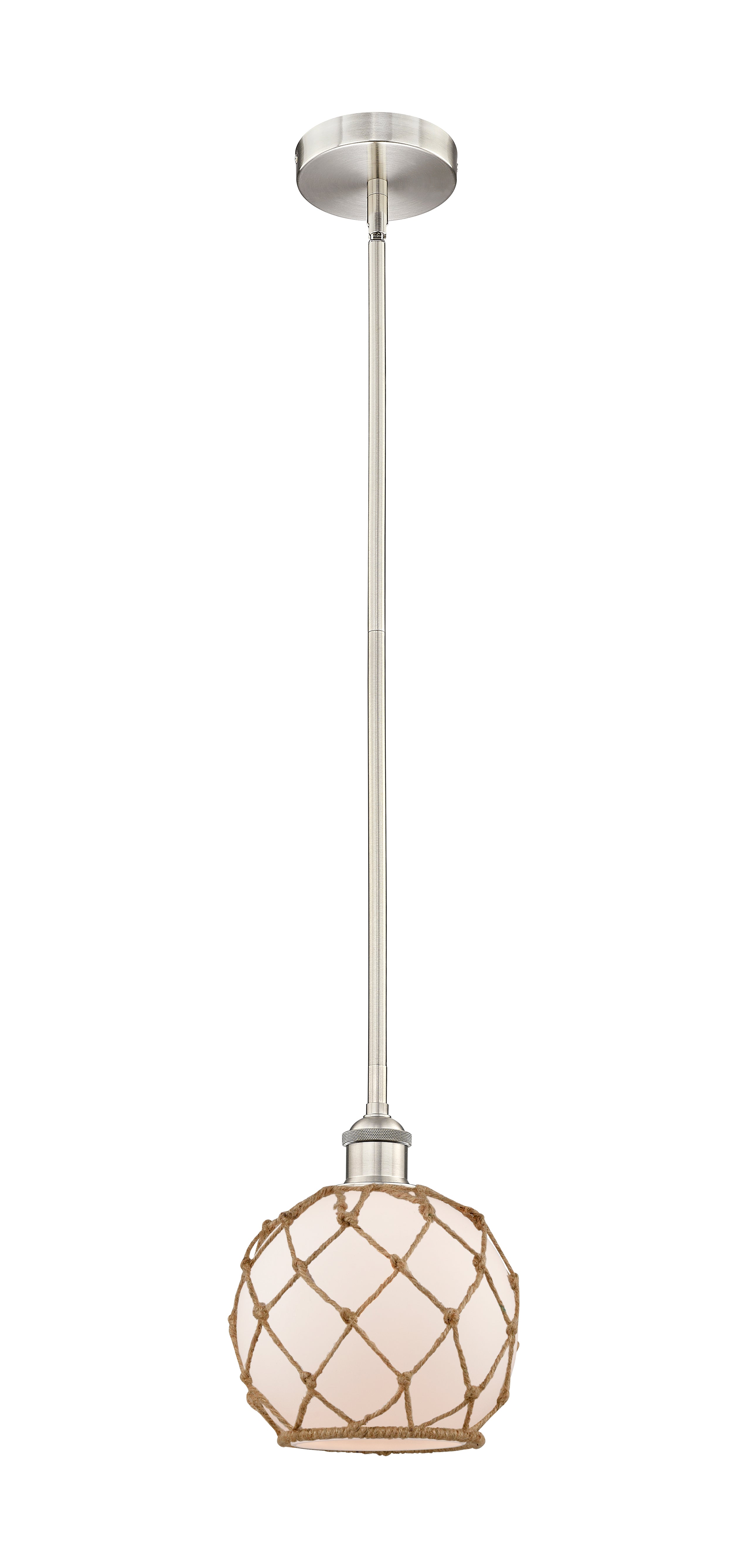 Edison Mini Pendant Antique Brass Finish