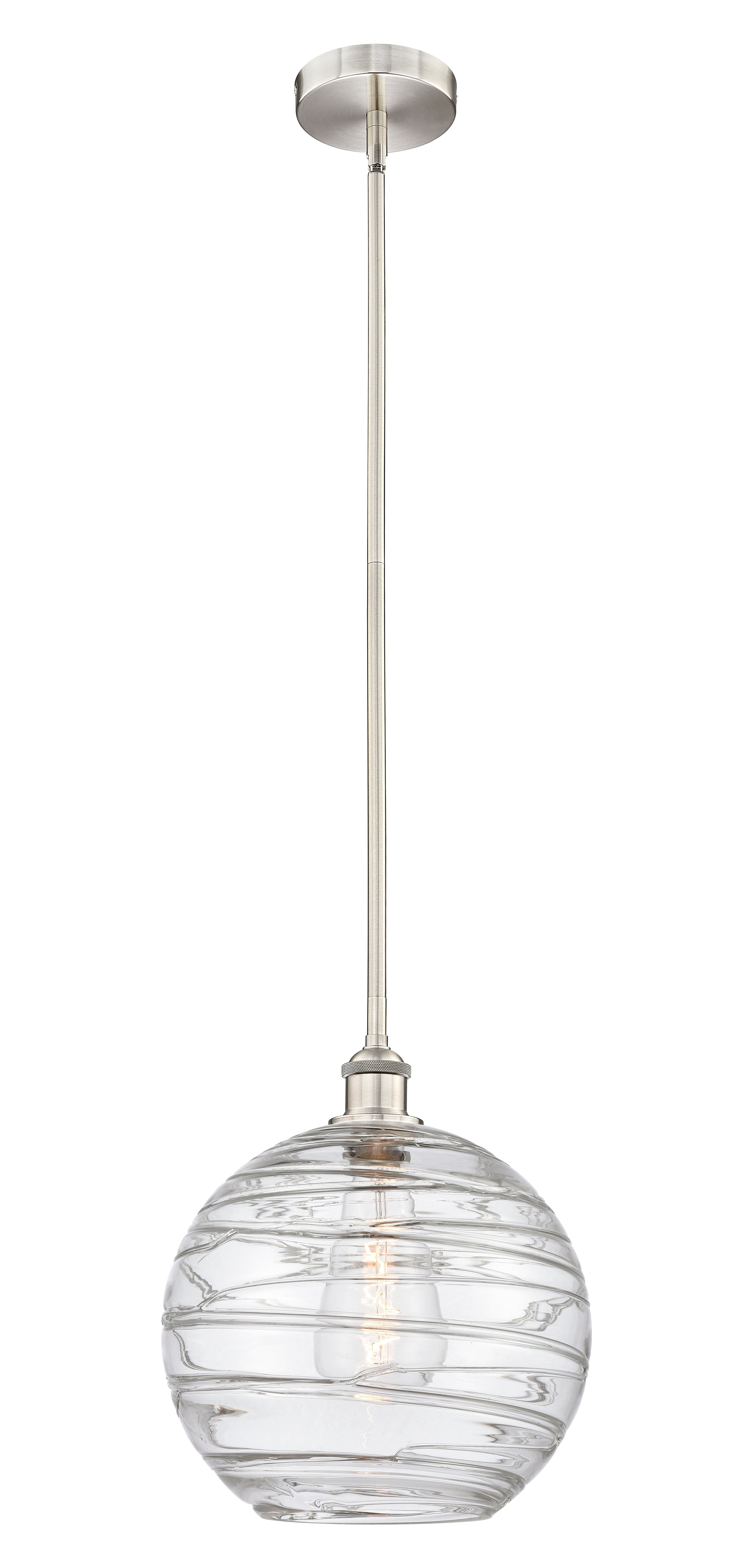 Edison Mini Pendant Antique Brass Finish