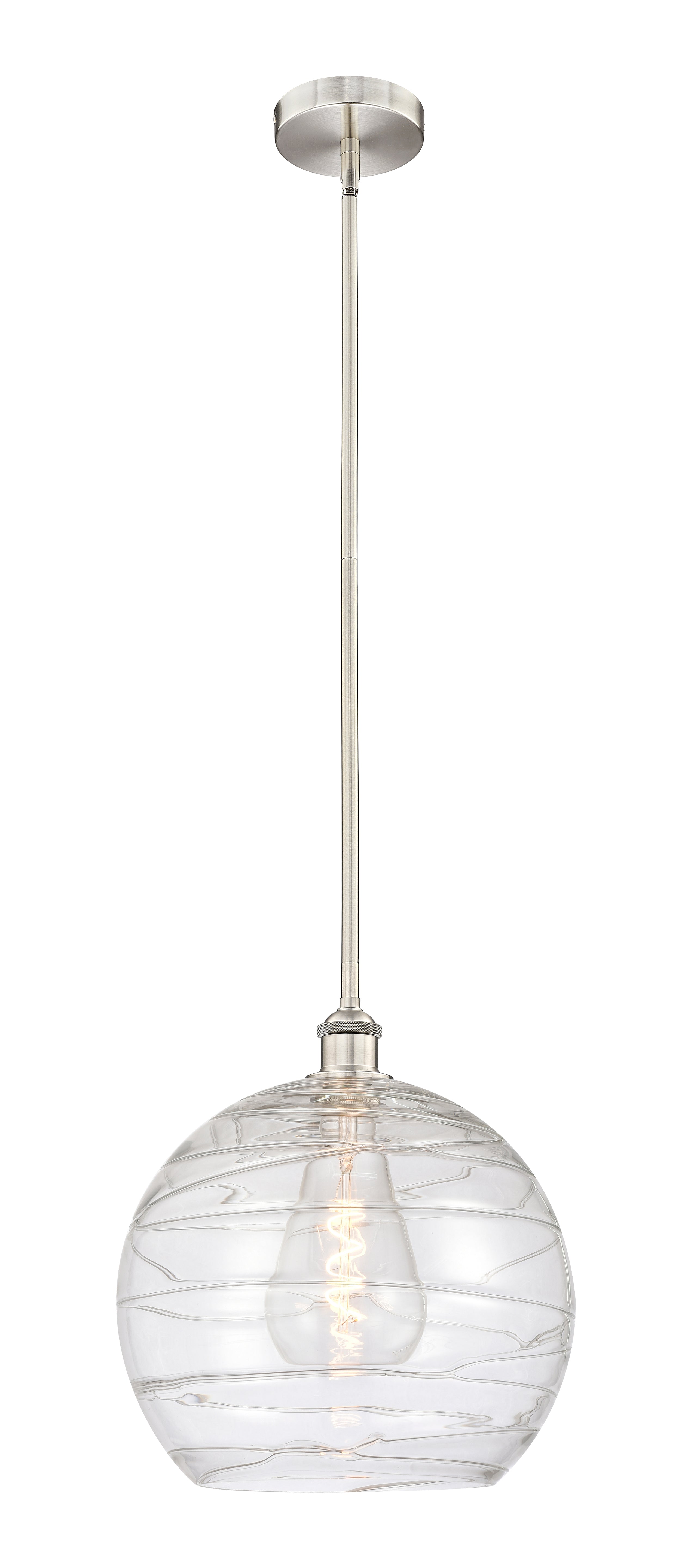 Edison Mini Pendant 13.75 Inch Brass