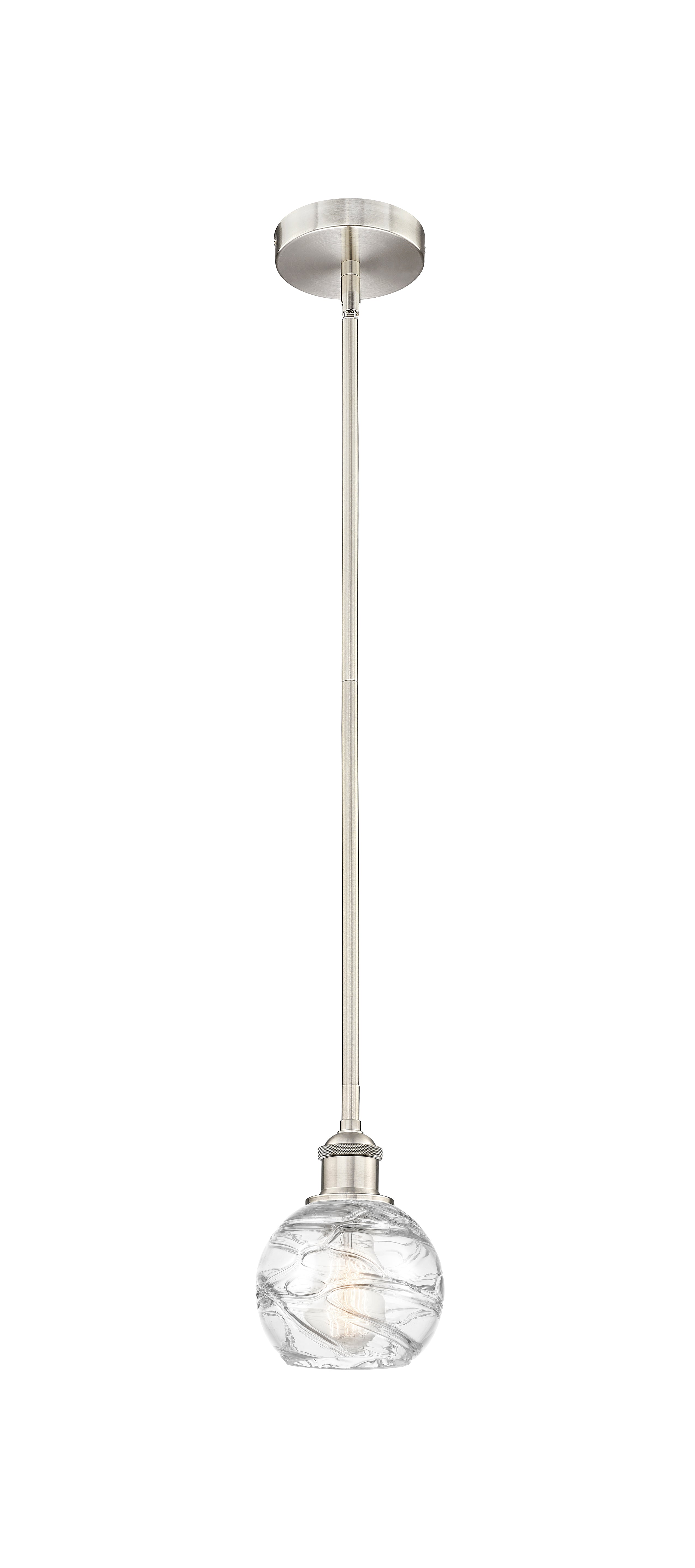 Edison Mini Pendant Antique Brass Finish