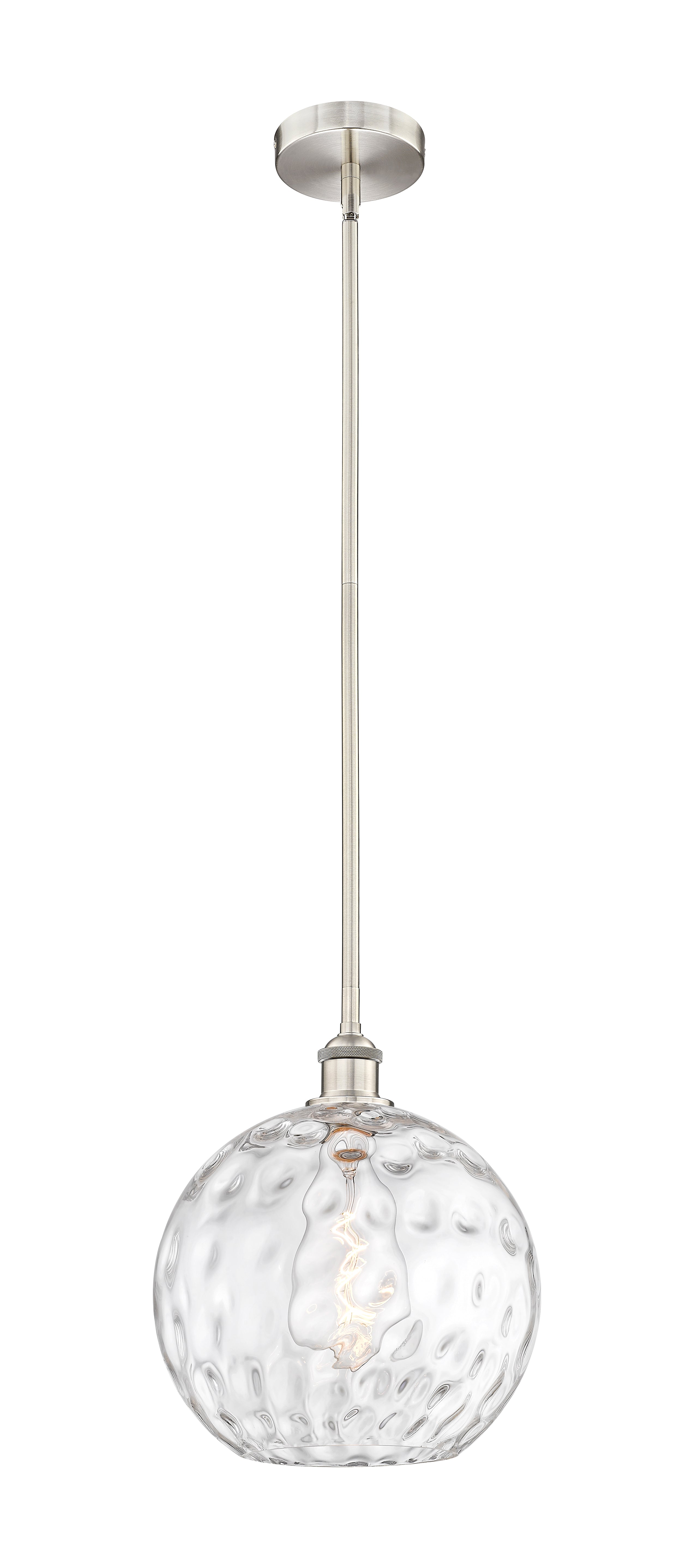 Edison Mini Pendant Antique Brass Finish