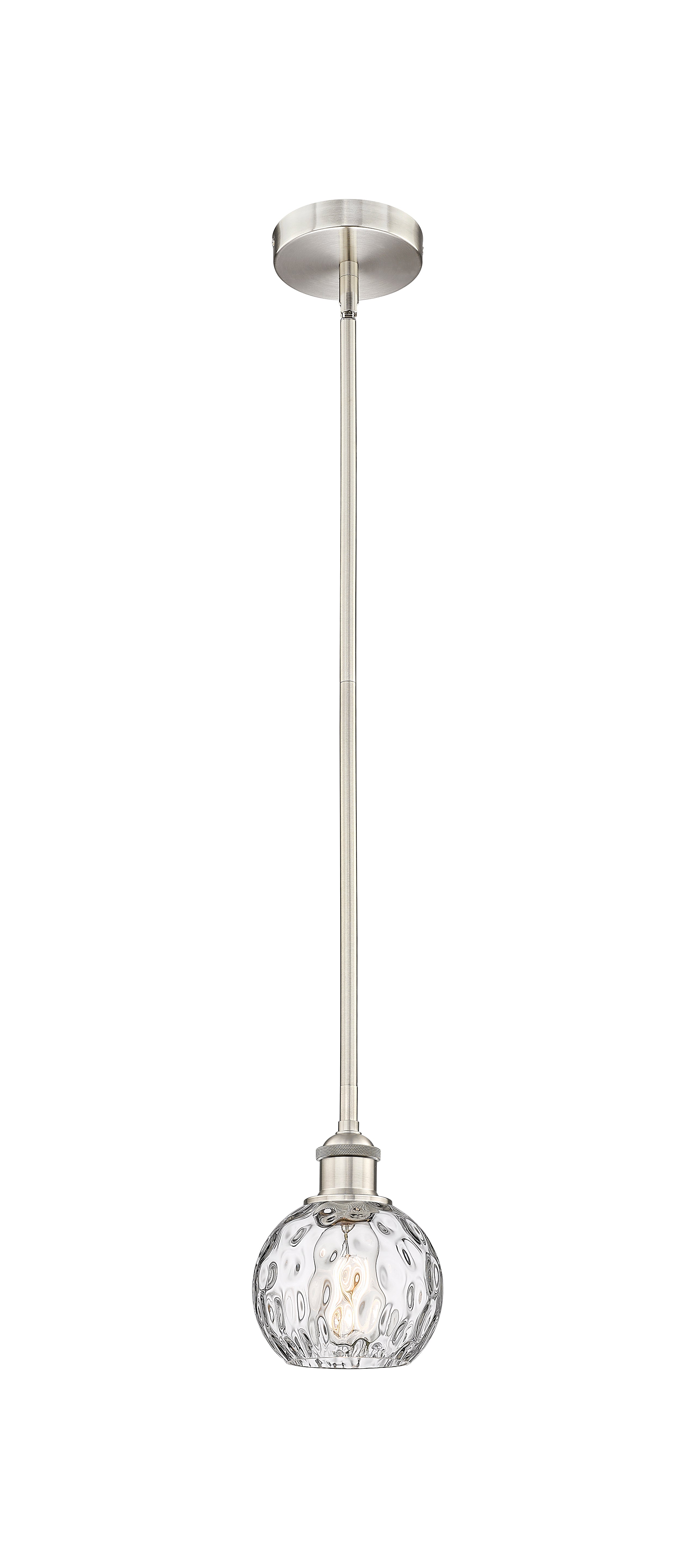Edison Mini Pendant Antique Brass Finish
