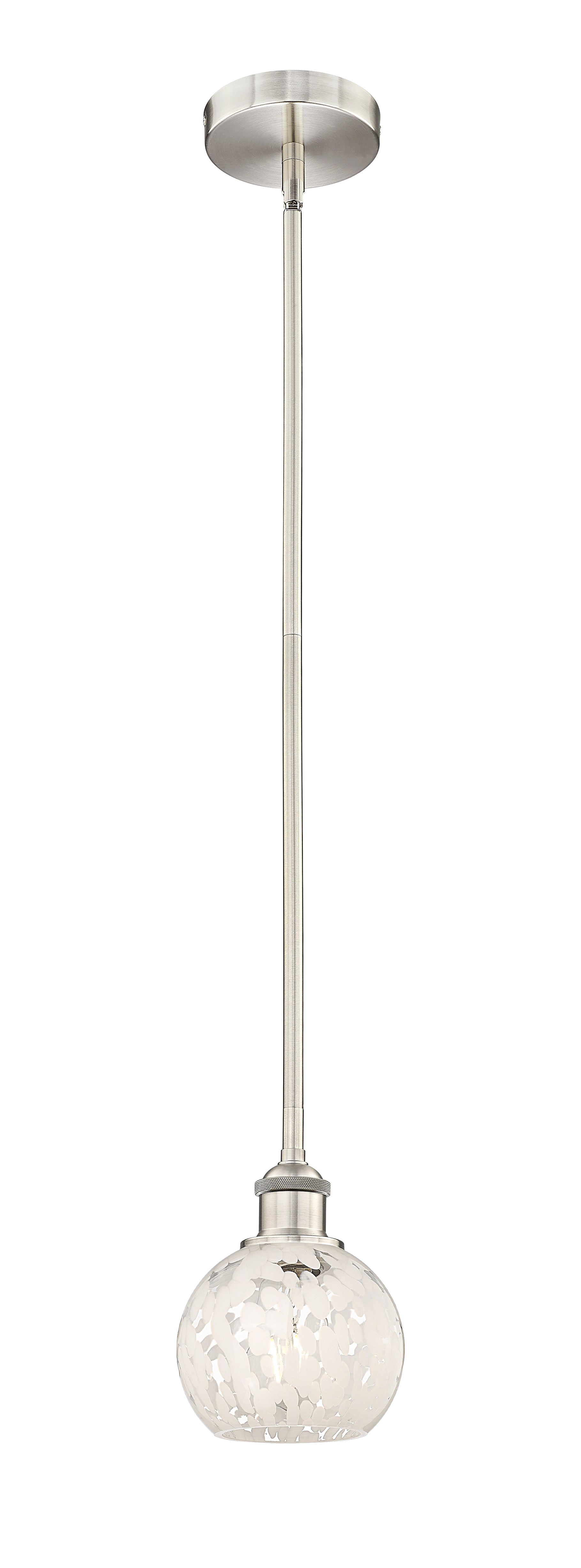 Edison Mini Pendant Antique Brass 6 Inch