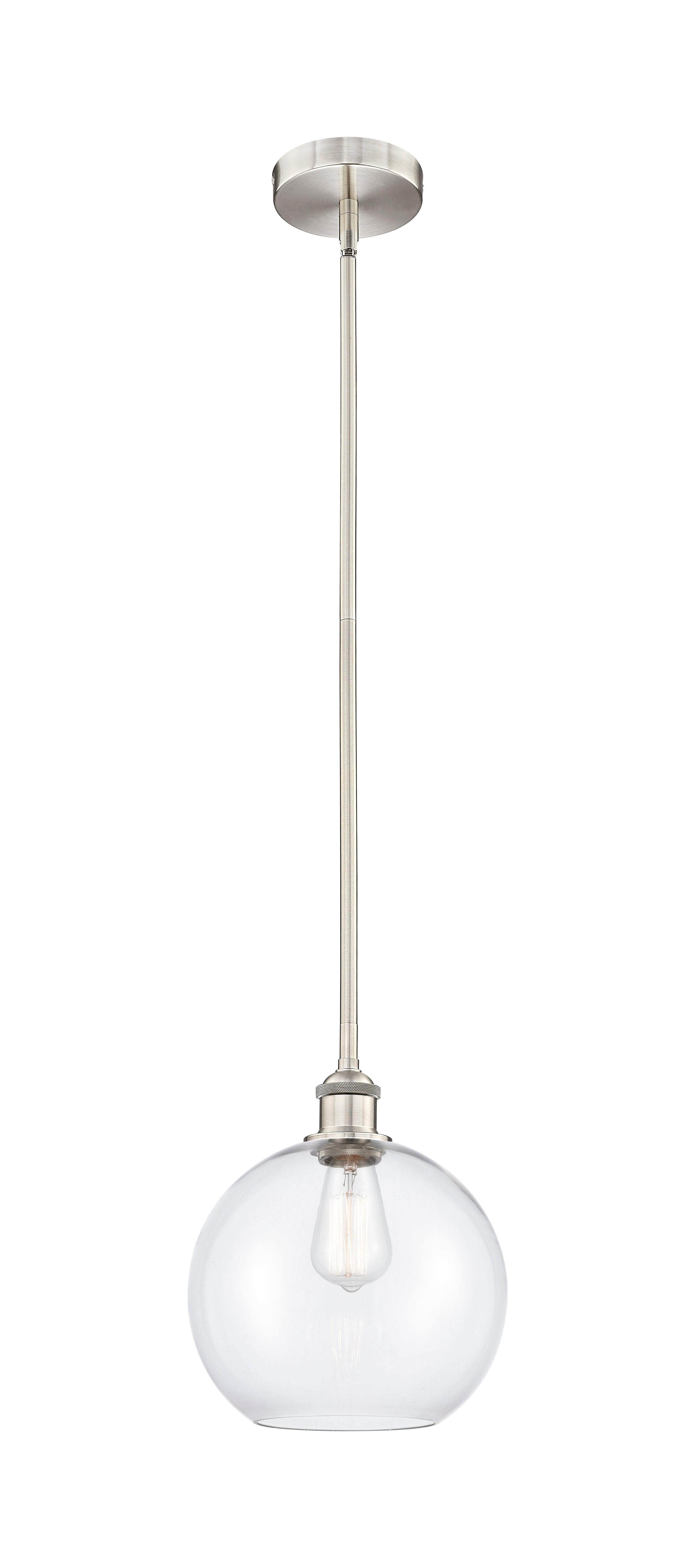 Edison Mini Pendant Antique Brass