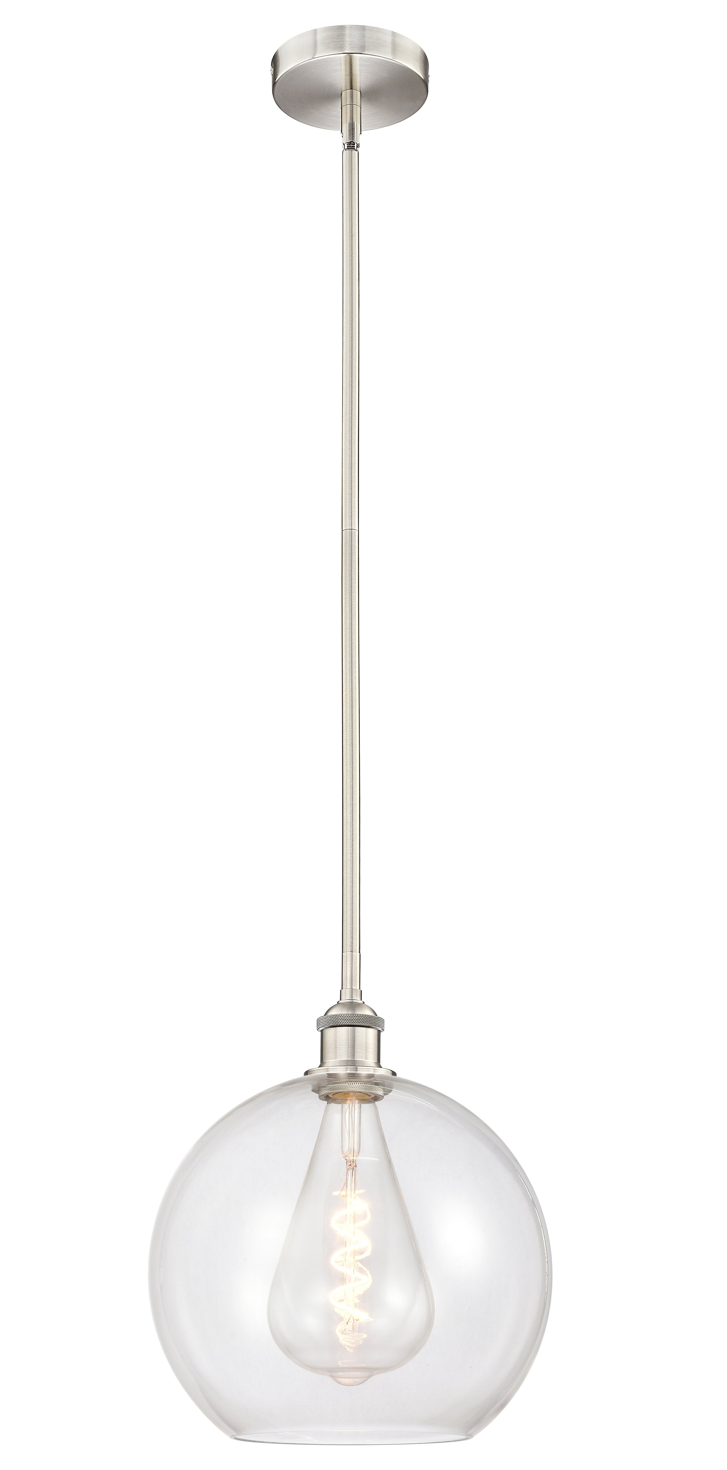 Edison Mini Pendant Antique Brass Finish